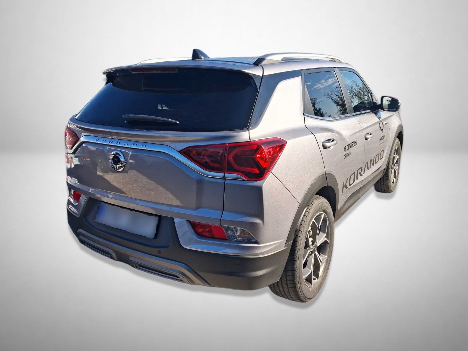 SsangYong Korando, 1.5 T-GDI, ČR,1.maj - fotka 2