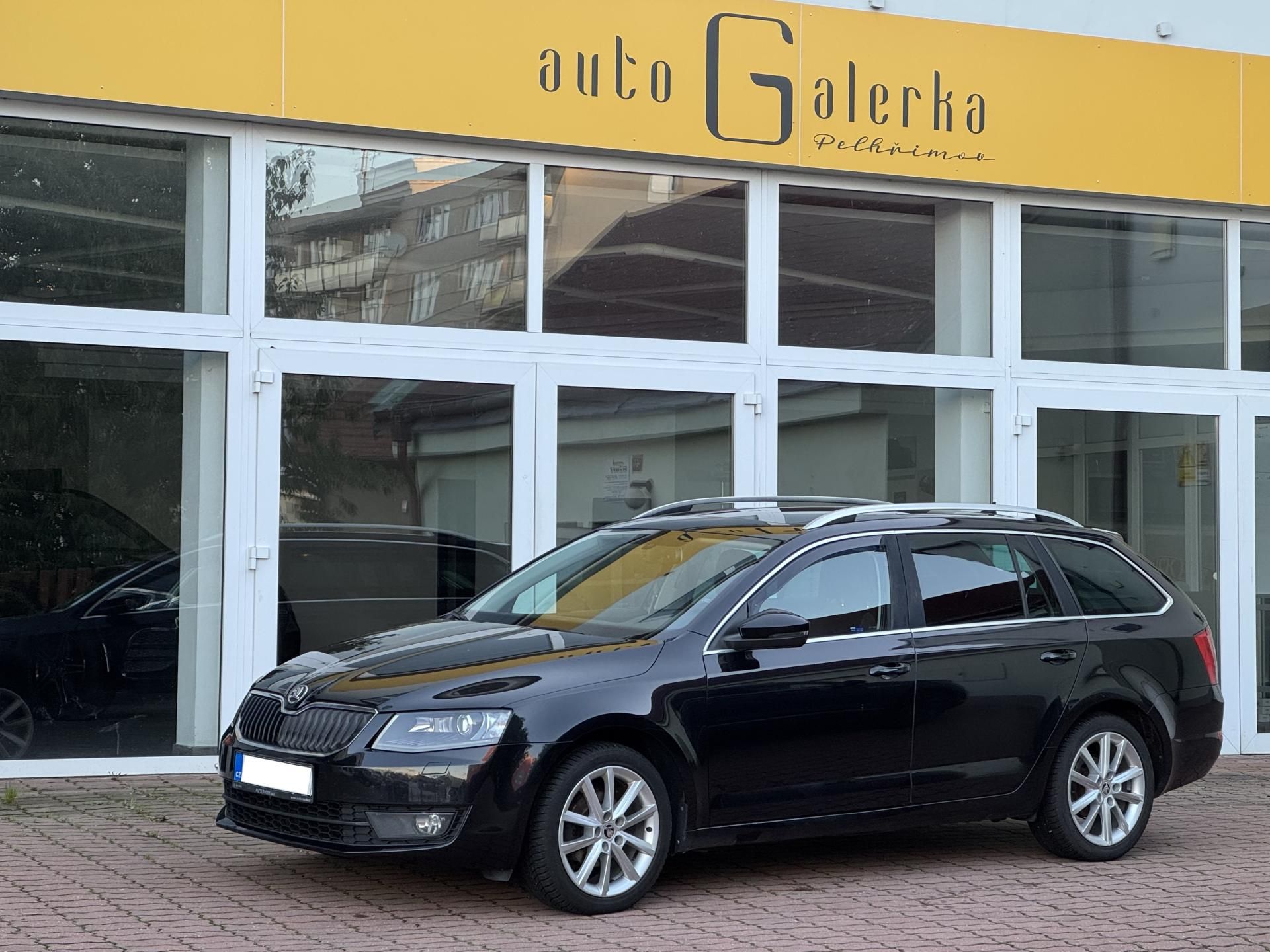Škoda Octavia, COMBI 1.6 TDI