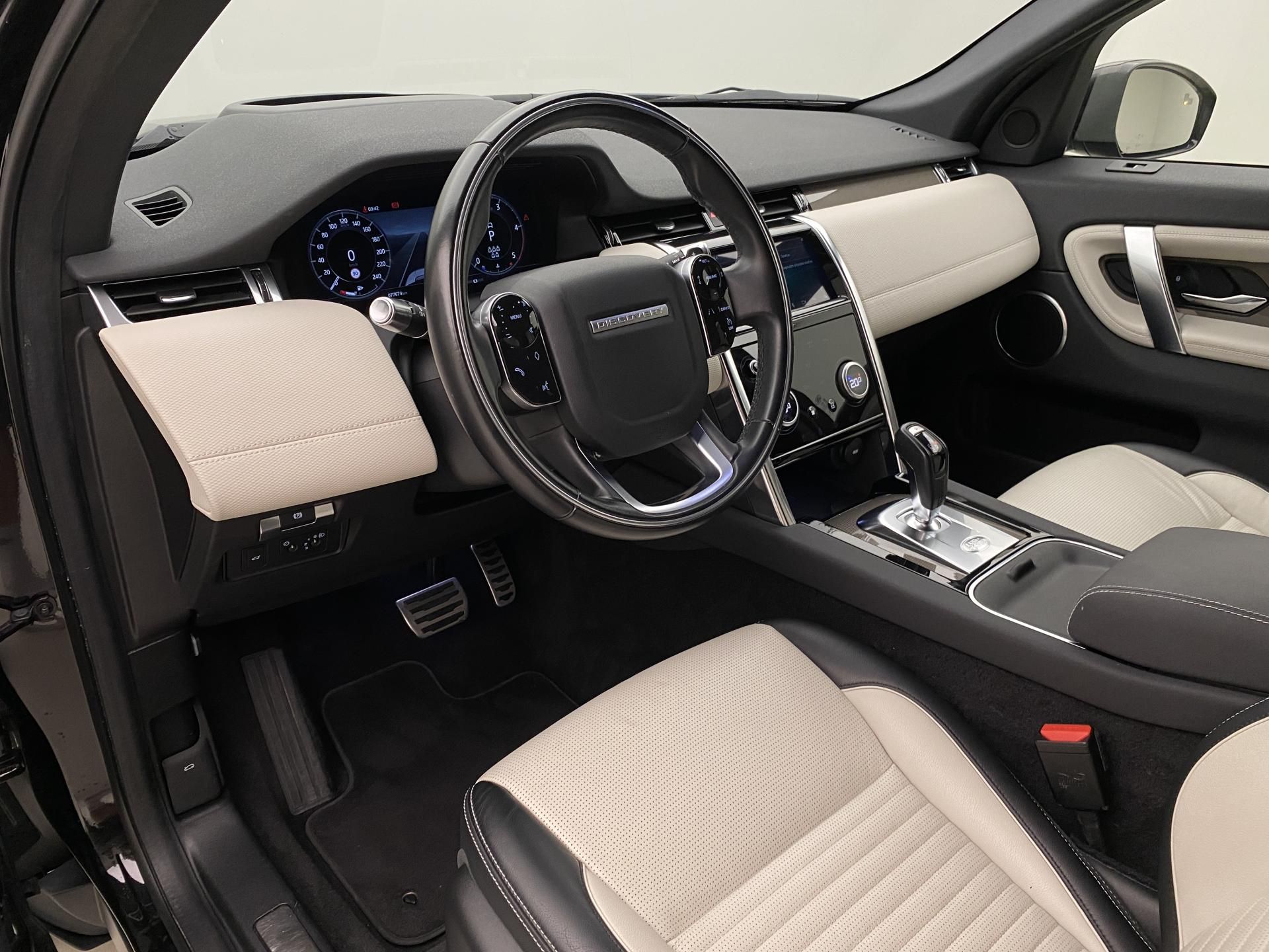 Land Rover Discovery Sport, D180 R-DYNAMIC S AWD AUT 7míst - fotka 4