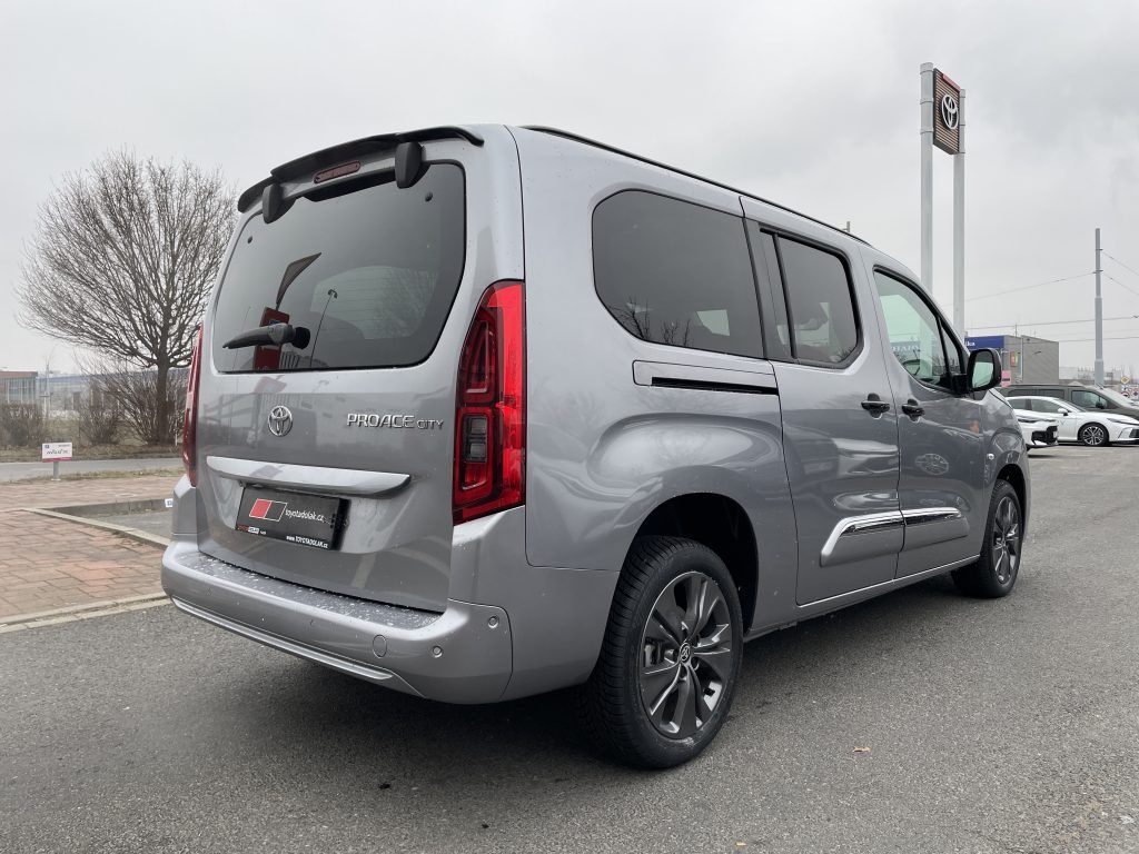 Toyota Proace City Verso, 1.5D 130k Long VIP ODBĚR 1/27 - fotka 3
