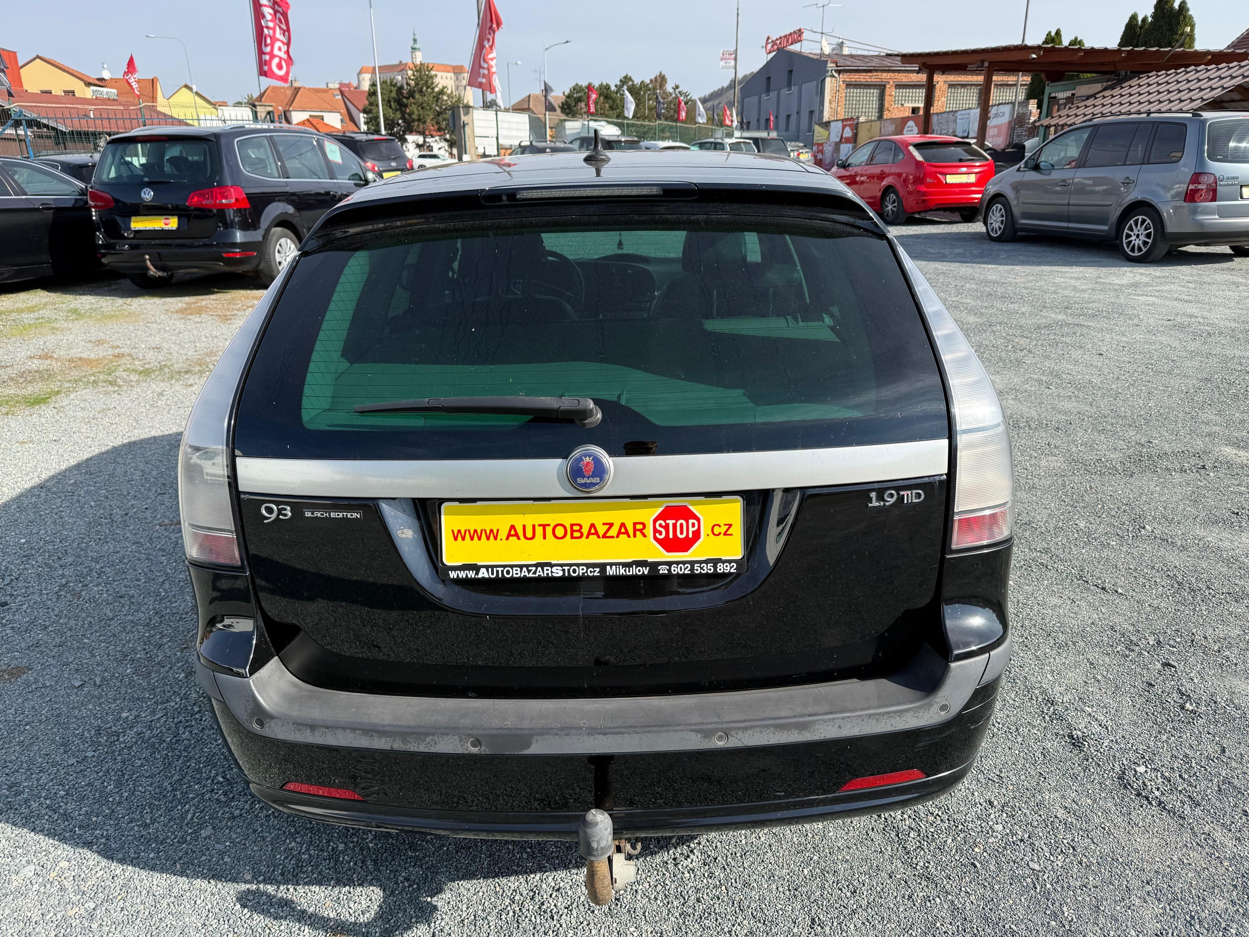 Saab 9-3, TiD 110 kW BLACK EDITION – AUT - fotka 6