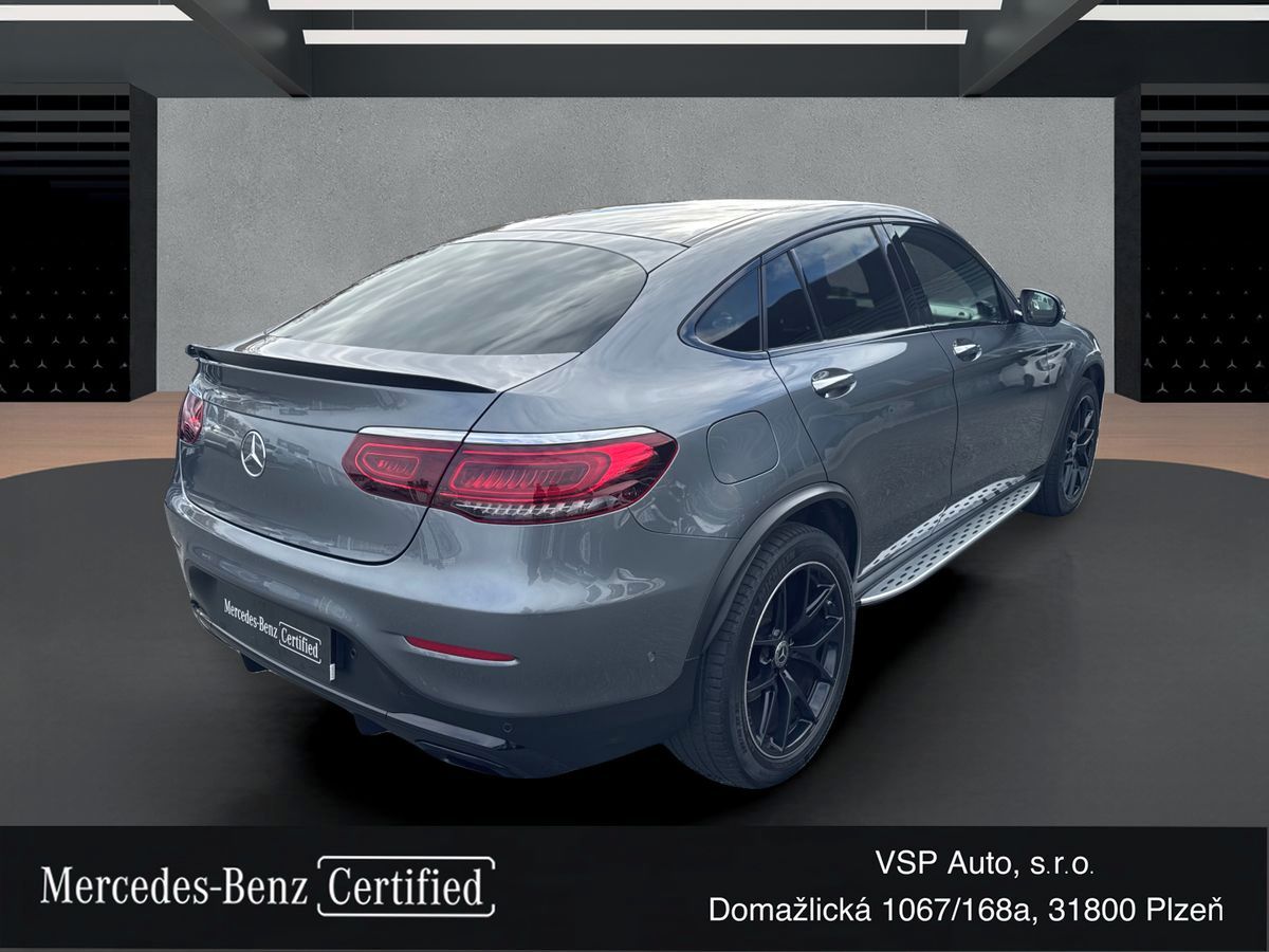Mercedes-Benz GLC, AMG paket 220d 4MATIC kupé - fotka 5