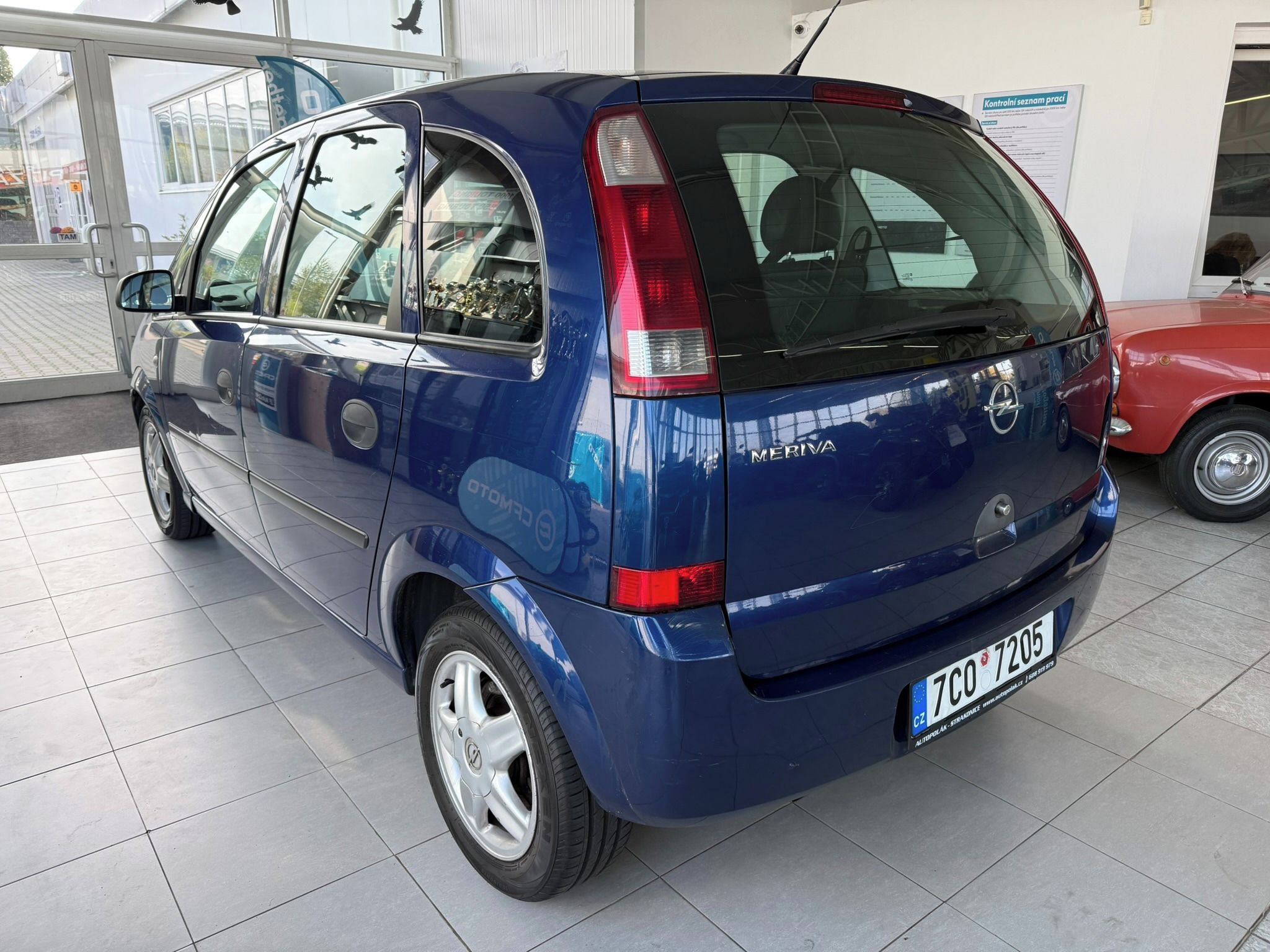 Opel Meriva, 1.3 CDTi 16V 51 kW - fotka 5