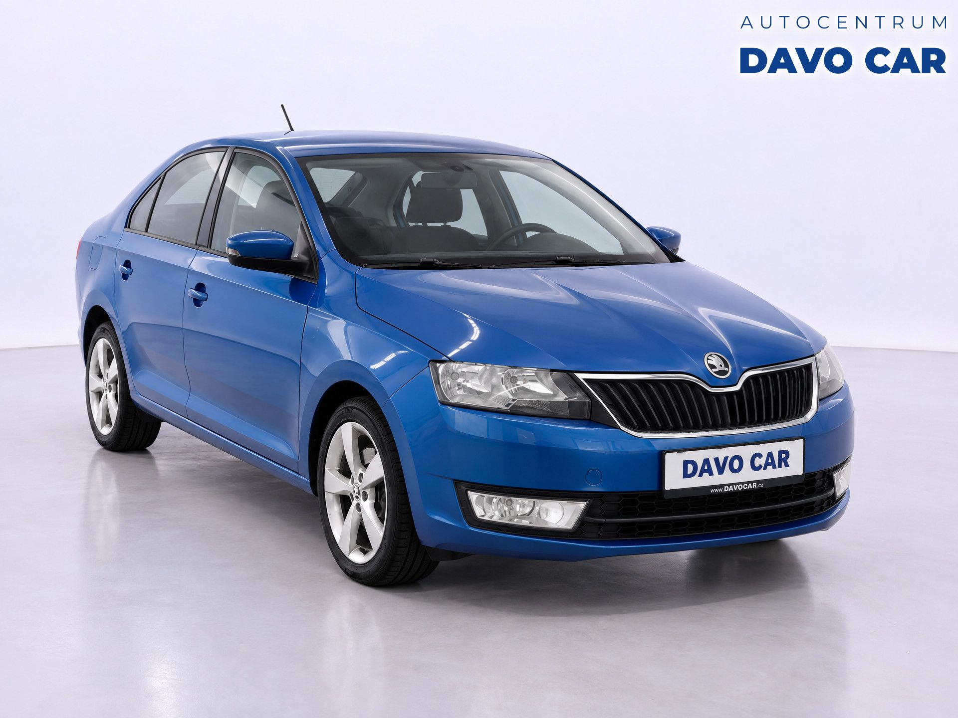 Škoda Rapid, 1,2 TSI 81kW Ambition CZ klima - fotka 4