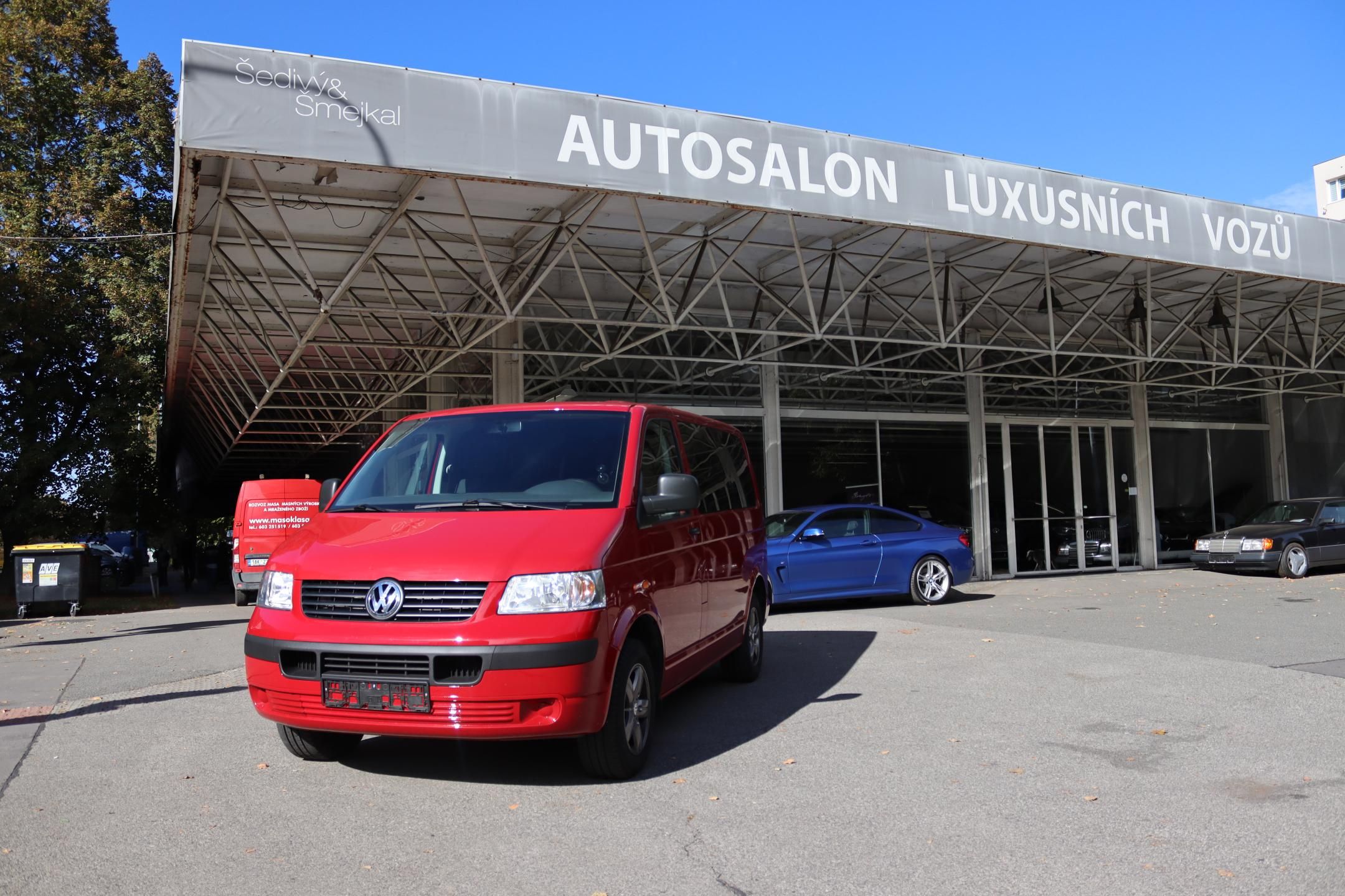 Volkswagen Transporter, T5 1.9 TDI 77 kW | 9 MÍST