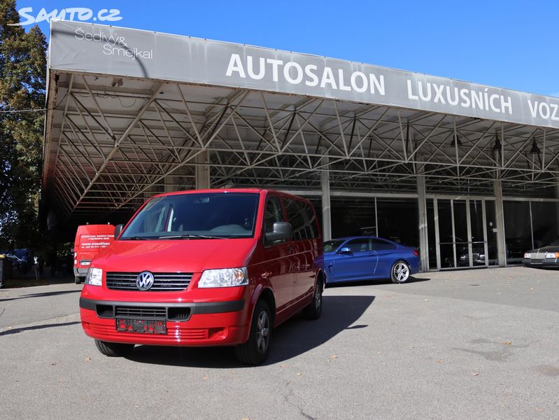 Volkswagen Transporter, T5 1.9 TDI 77 kW | 9 MÍST