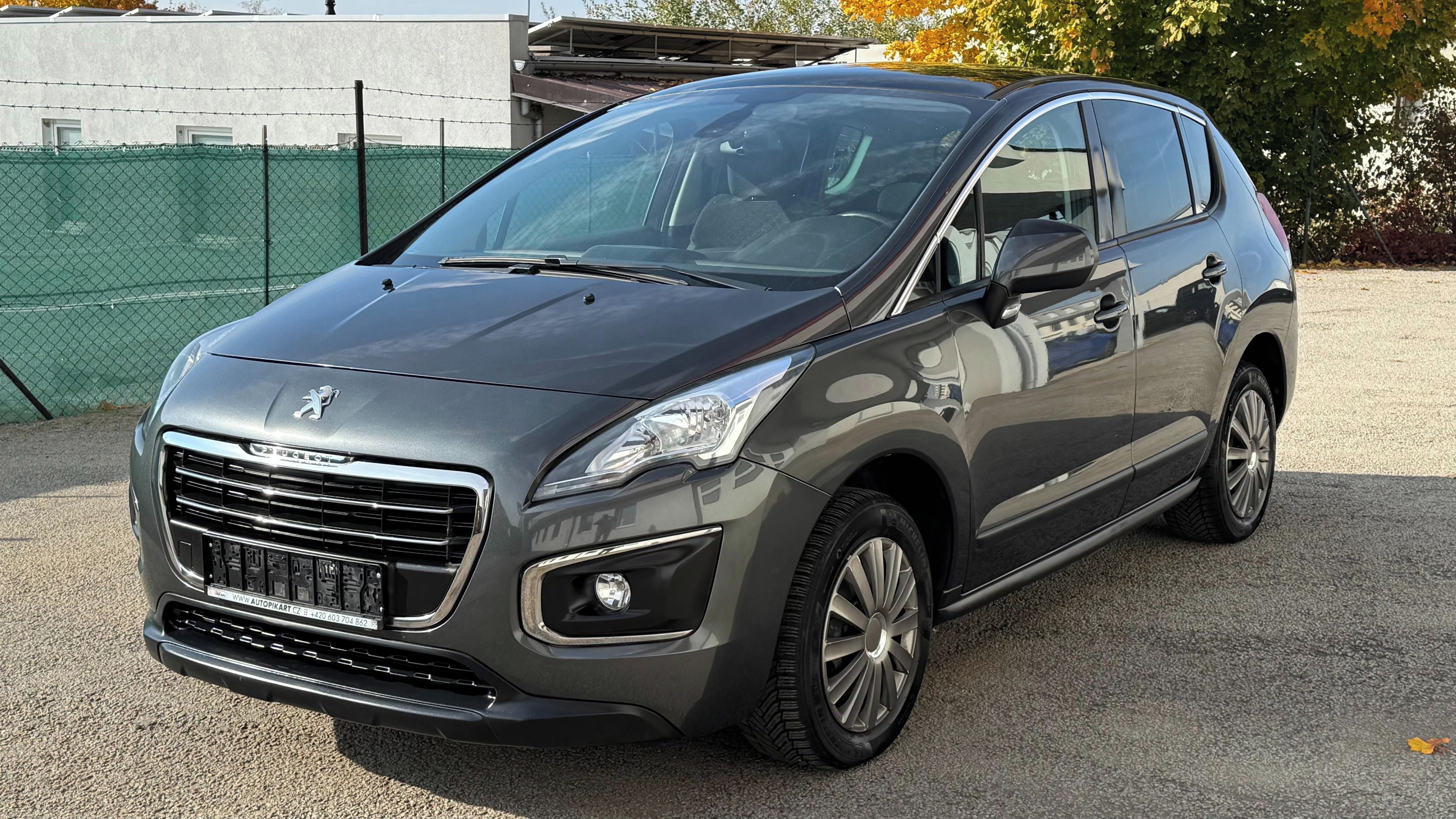 Peugeot 3008, 1,6HDI 88kW, klimatronik, navi - fotka 3