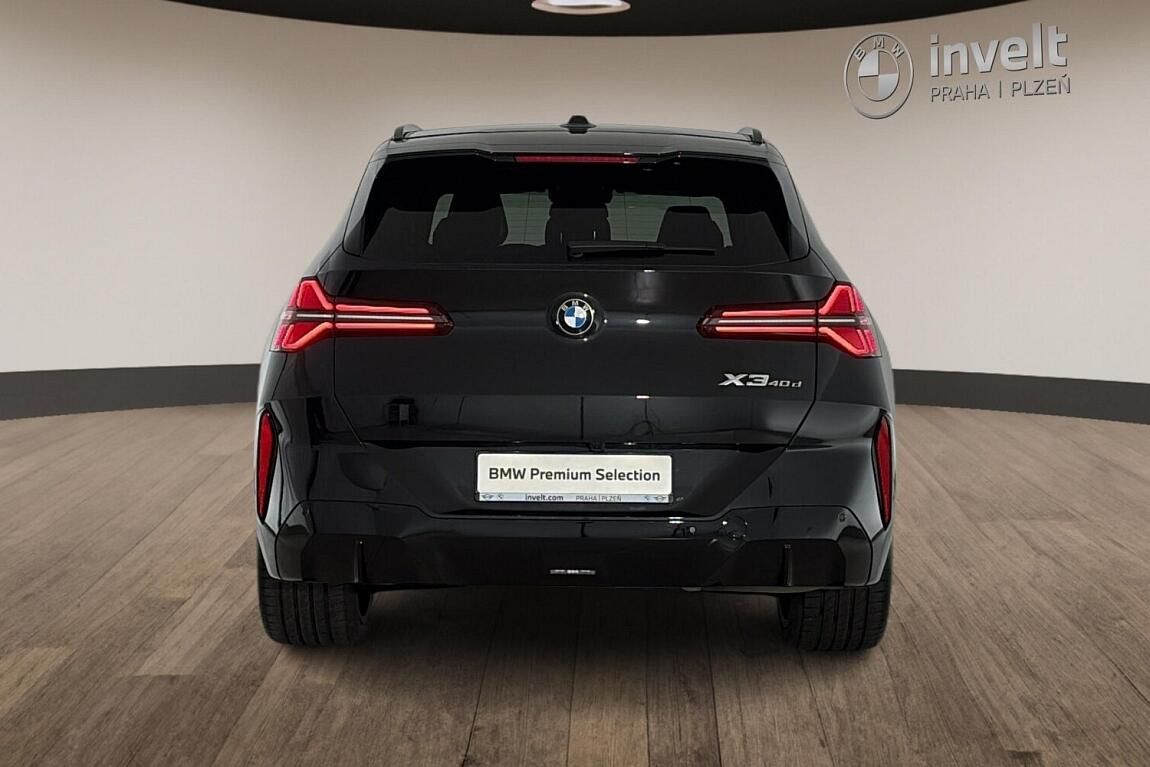 BMW X3, xDrive40d - fotka 4