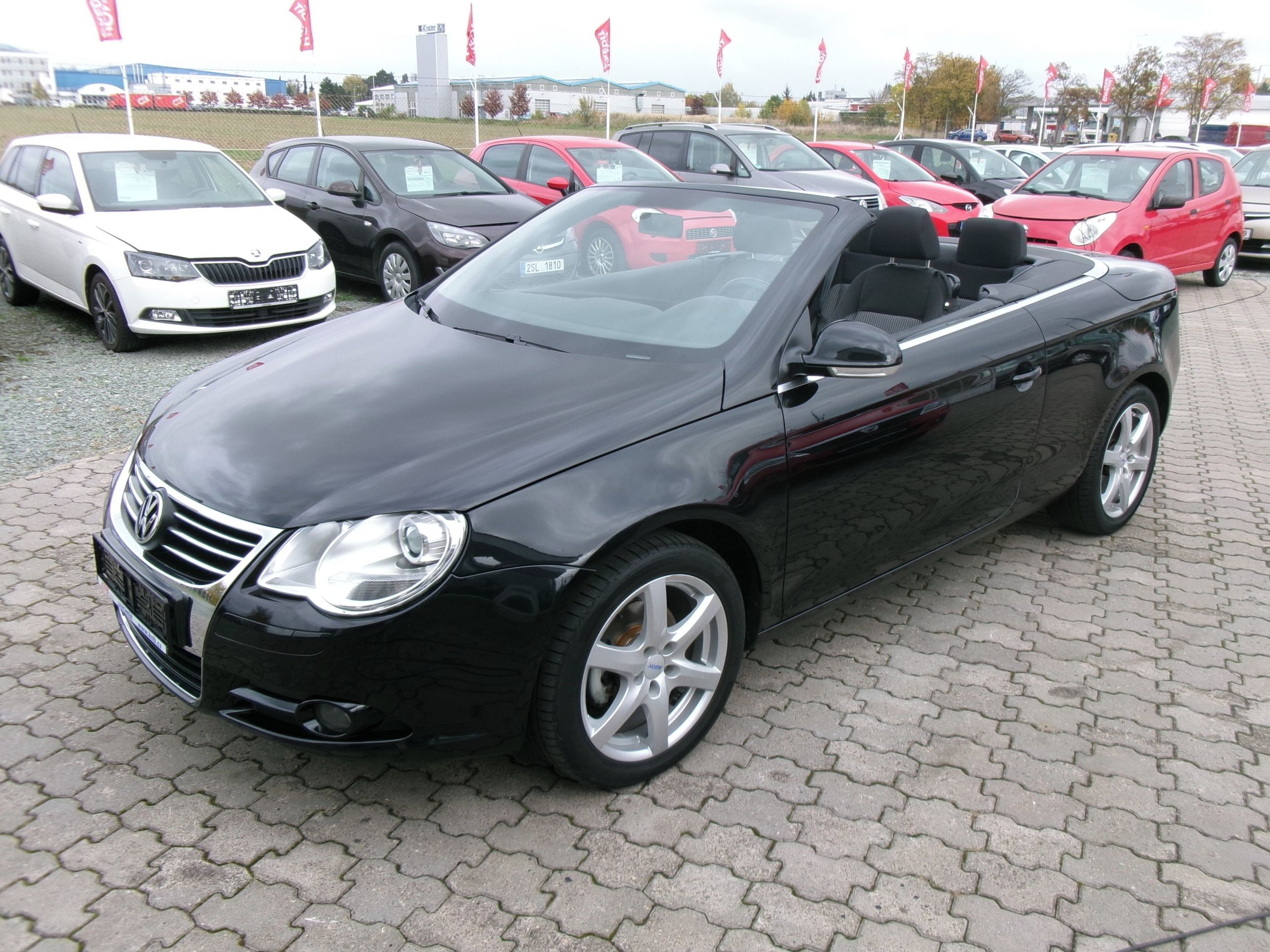 Volkswagen Eos, 1.4TSi 90kw,serviska - fotka 3
