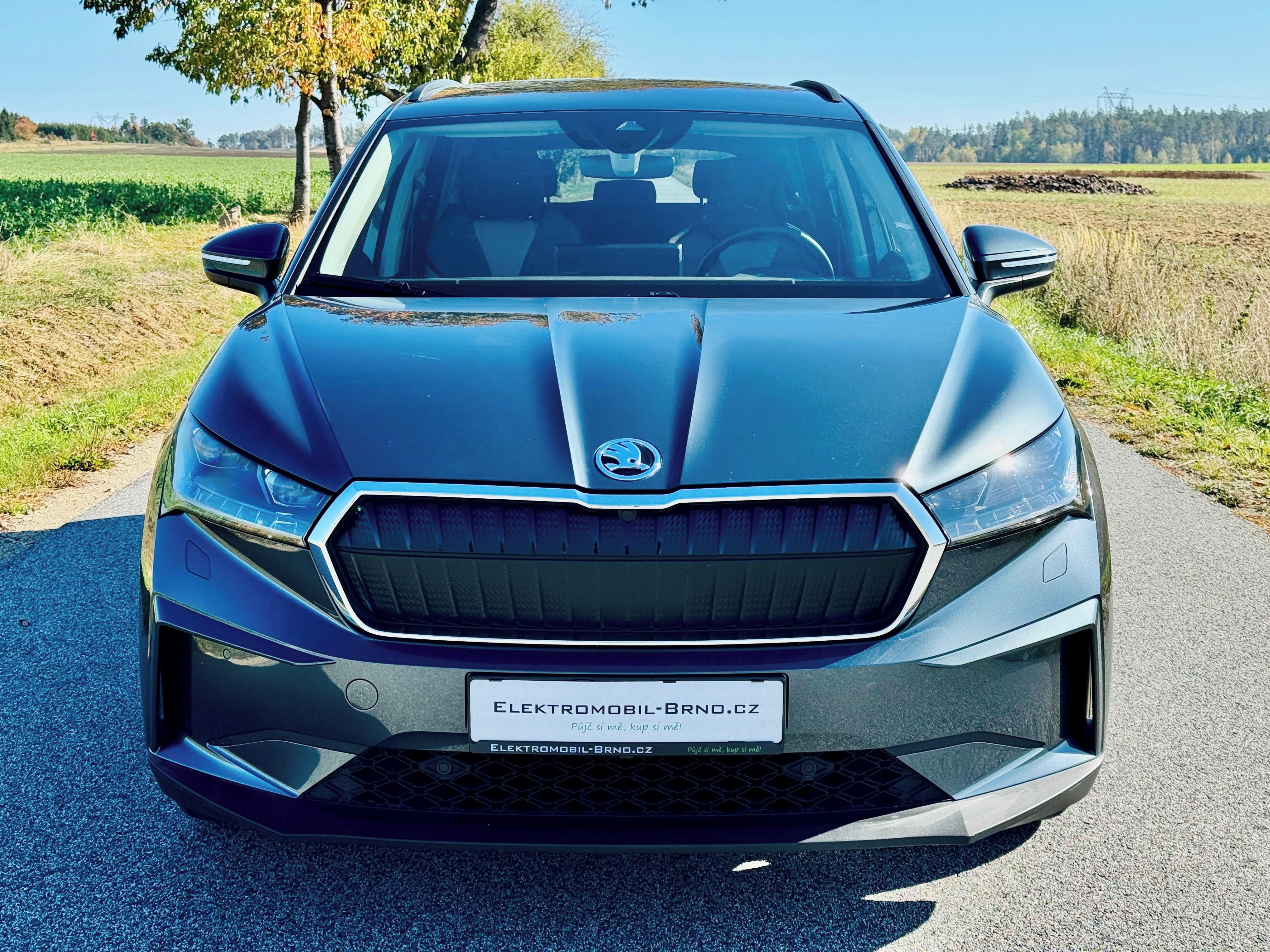 Škoda Enyaq, 62kWh, SoH 91%,Matrix,TČ,Tažné - fotka 2