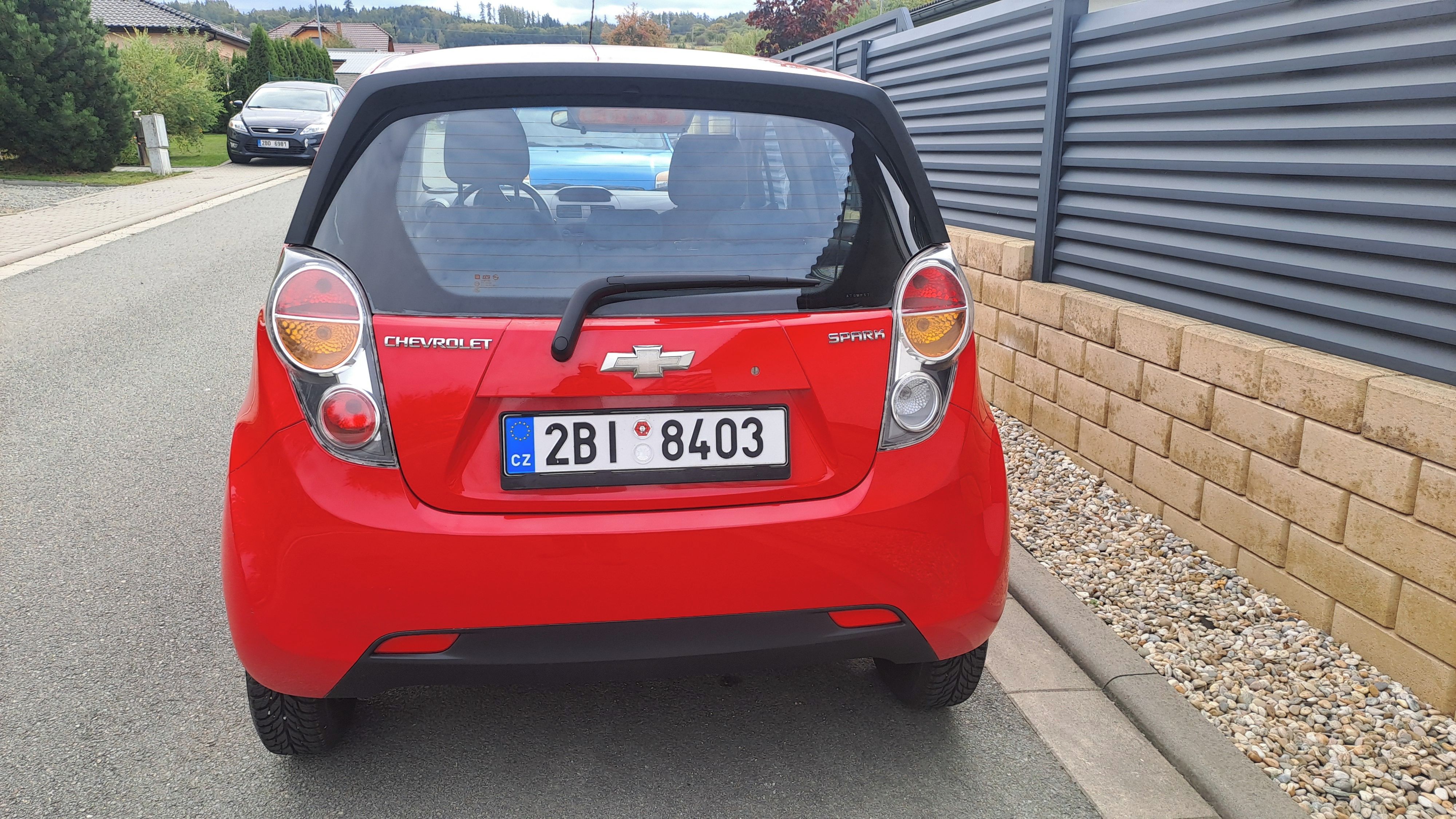 Chevrolet Spark, NOVÁ STK, VELMI DOBRÝ STAV! - fotka 5