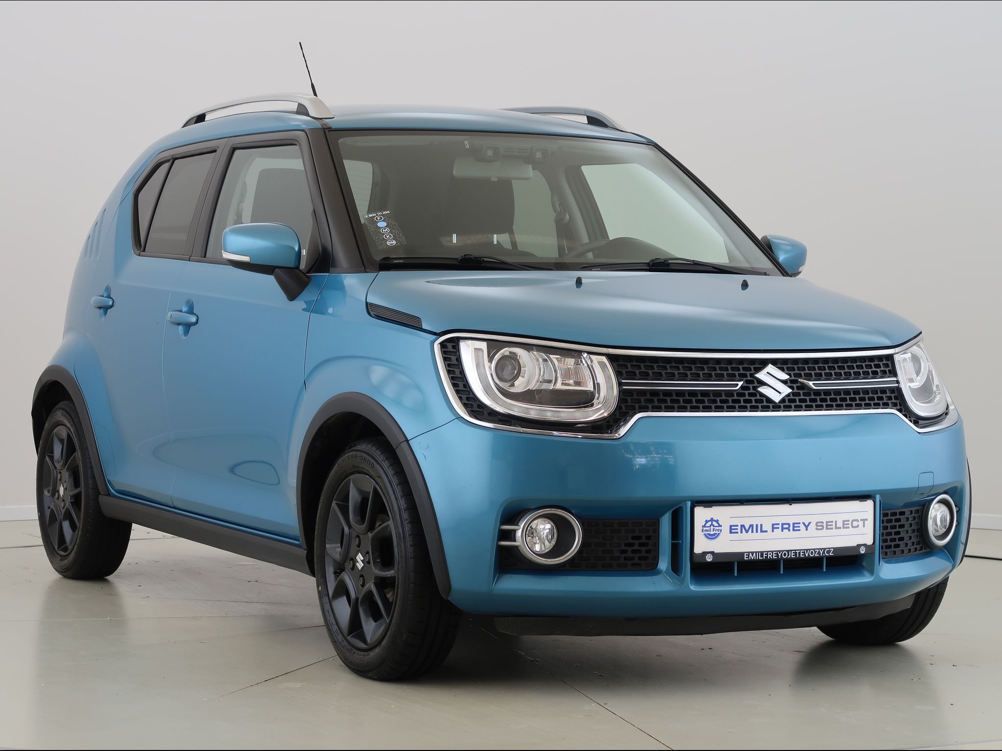 Suzuki Ignis, 1.2,66KW,4x4,Kamera,Navi,CZ - fotka 3