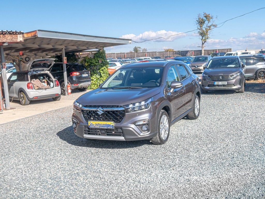 Suzuki SX4 S-Cross, 1.4T 95KW – NOVÉ V ČR