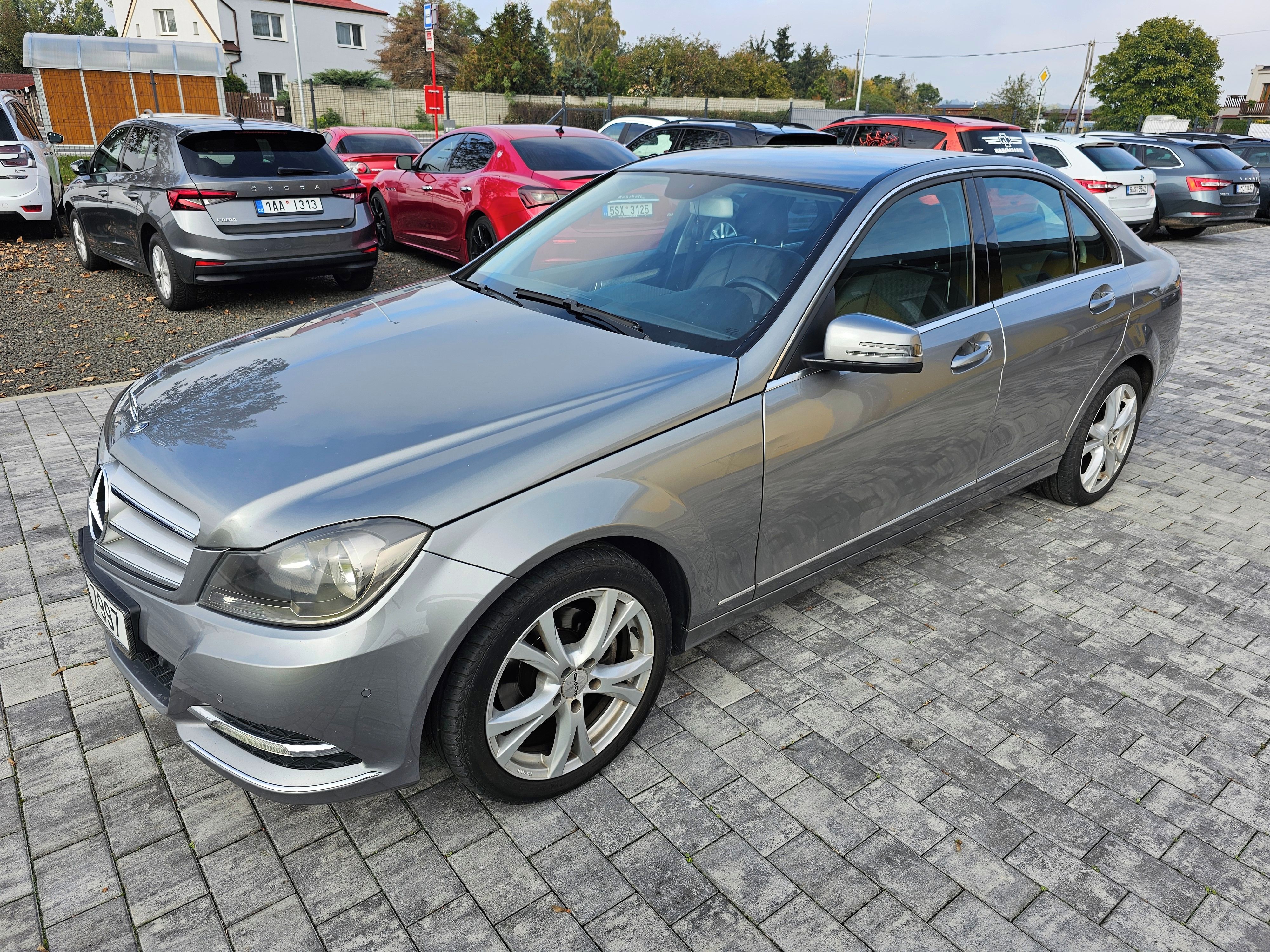 Mercedes-Benz Třídy C, 220 CDI 125 KW