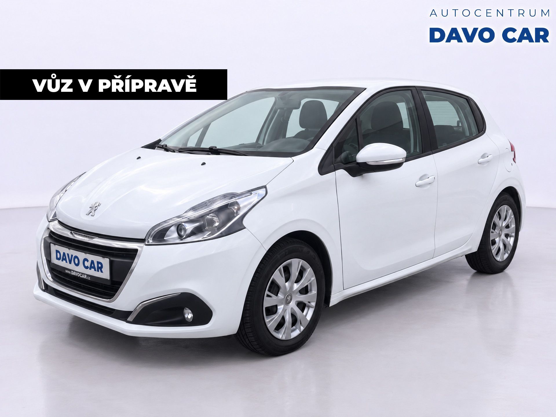 Peugeot 208, 1.5 HDI 75 kW Klima CZ 86'784