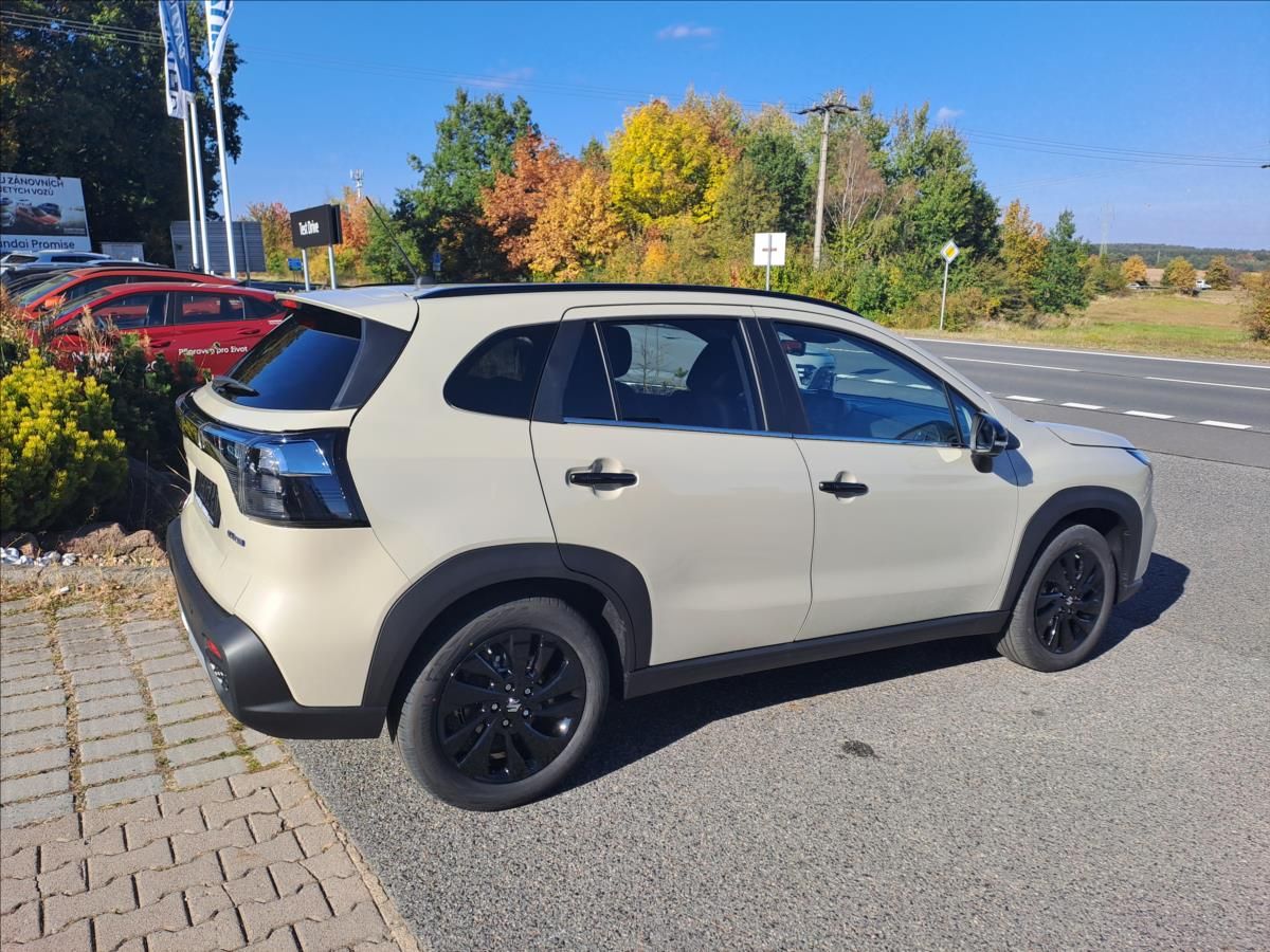 Suzuki S-Cross, 1,4 Elegance AllGrip BE - fotka 5