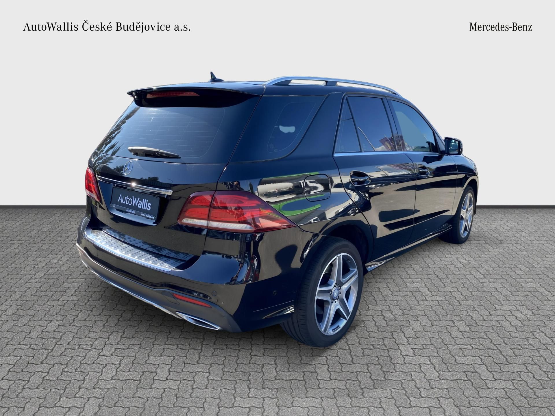 Mercedes-Benz GLE, 250d 4M AMG - fotka 5