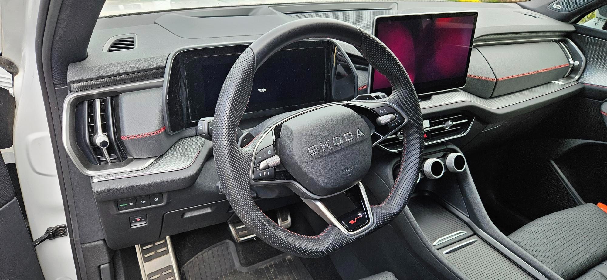 Škoda Kodiaq, RS 2,0 TSI 195KW,4X4, DSG - fotka 2