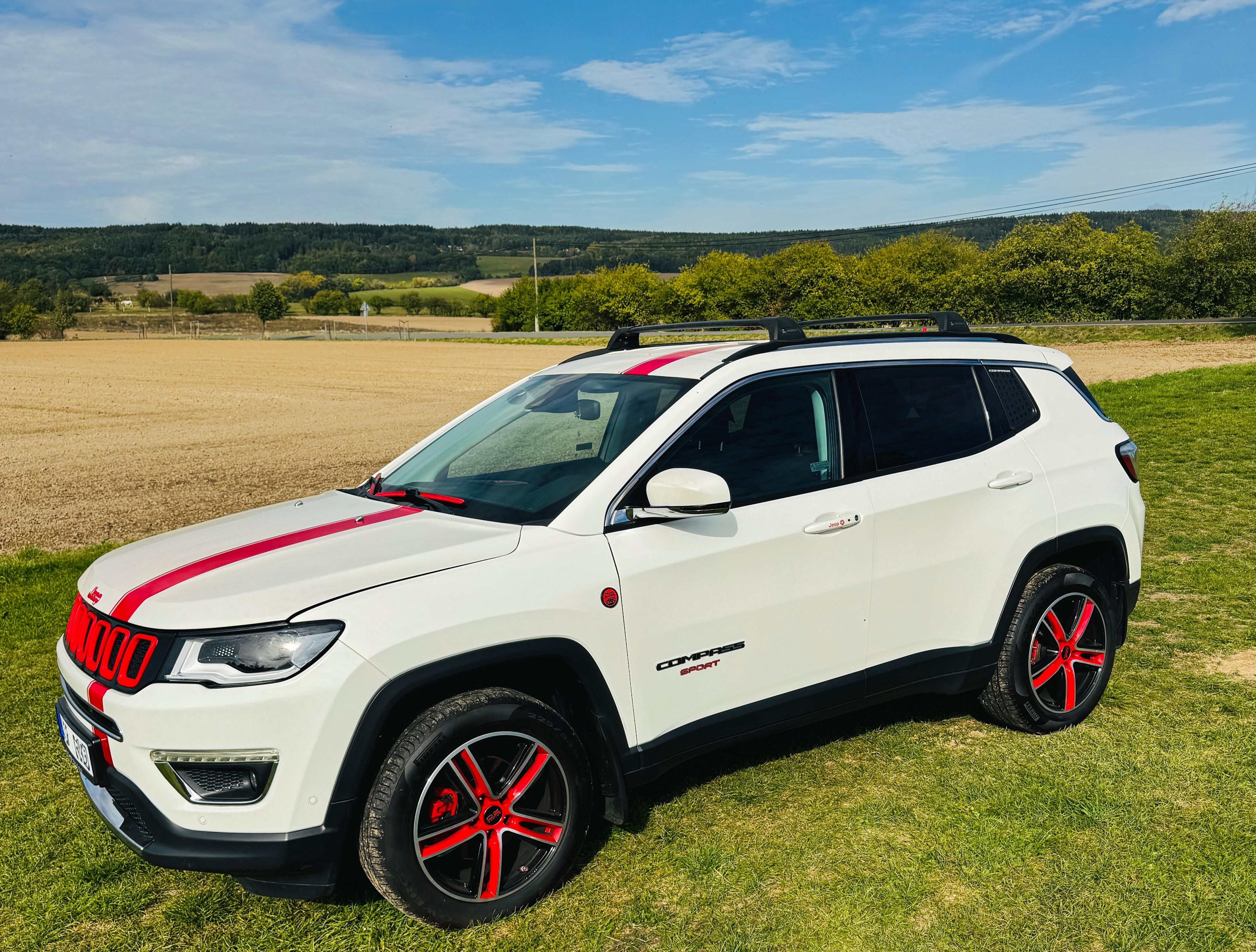 Jeep Compass, Jeep Compass Limited 2.0 4x4