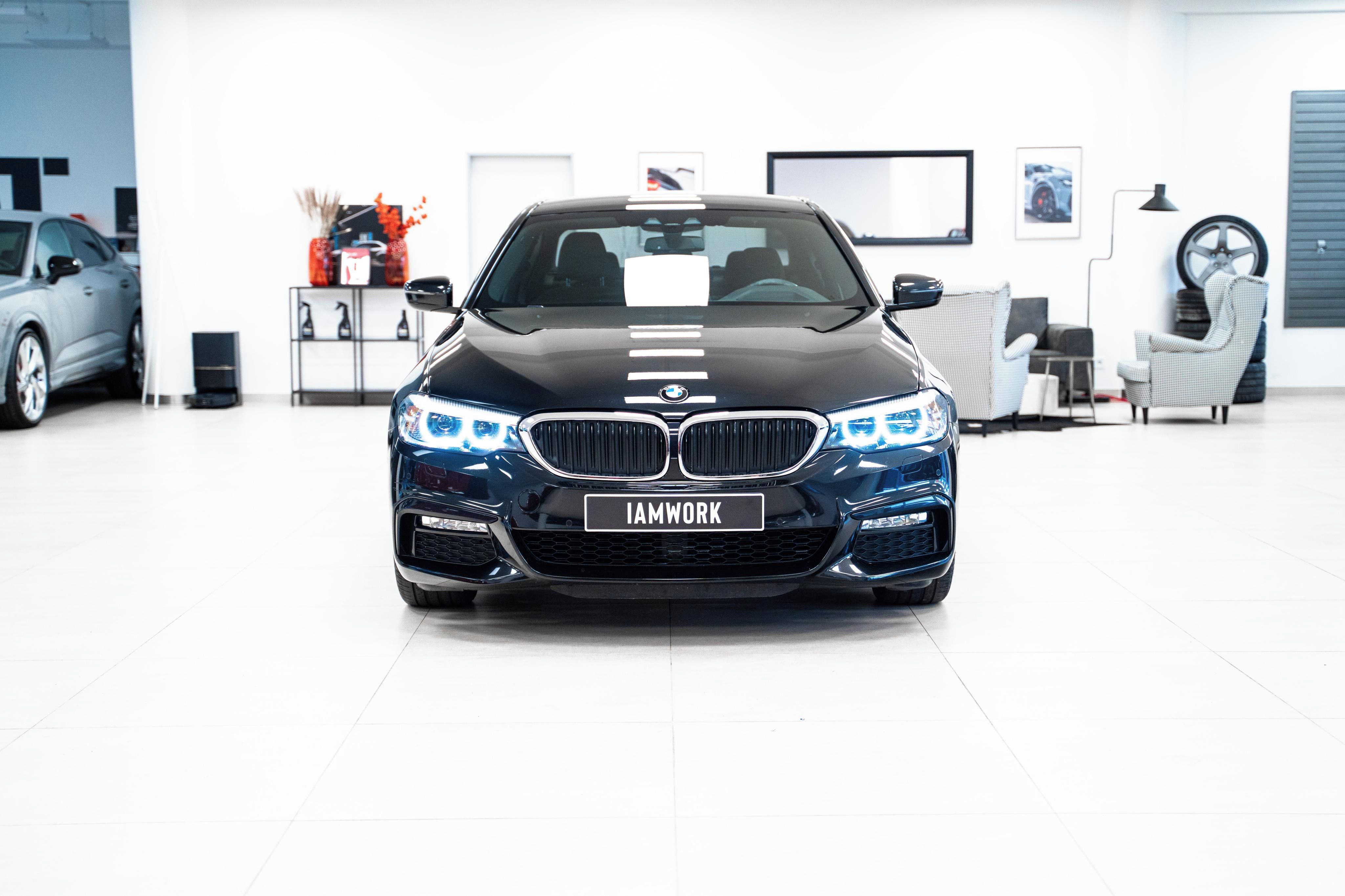 BMW Řada 5, 540i xDrive G30 - ČR, servis - fotka 3