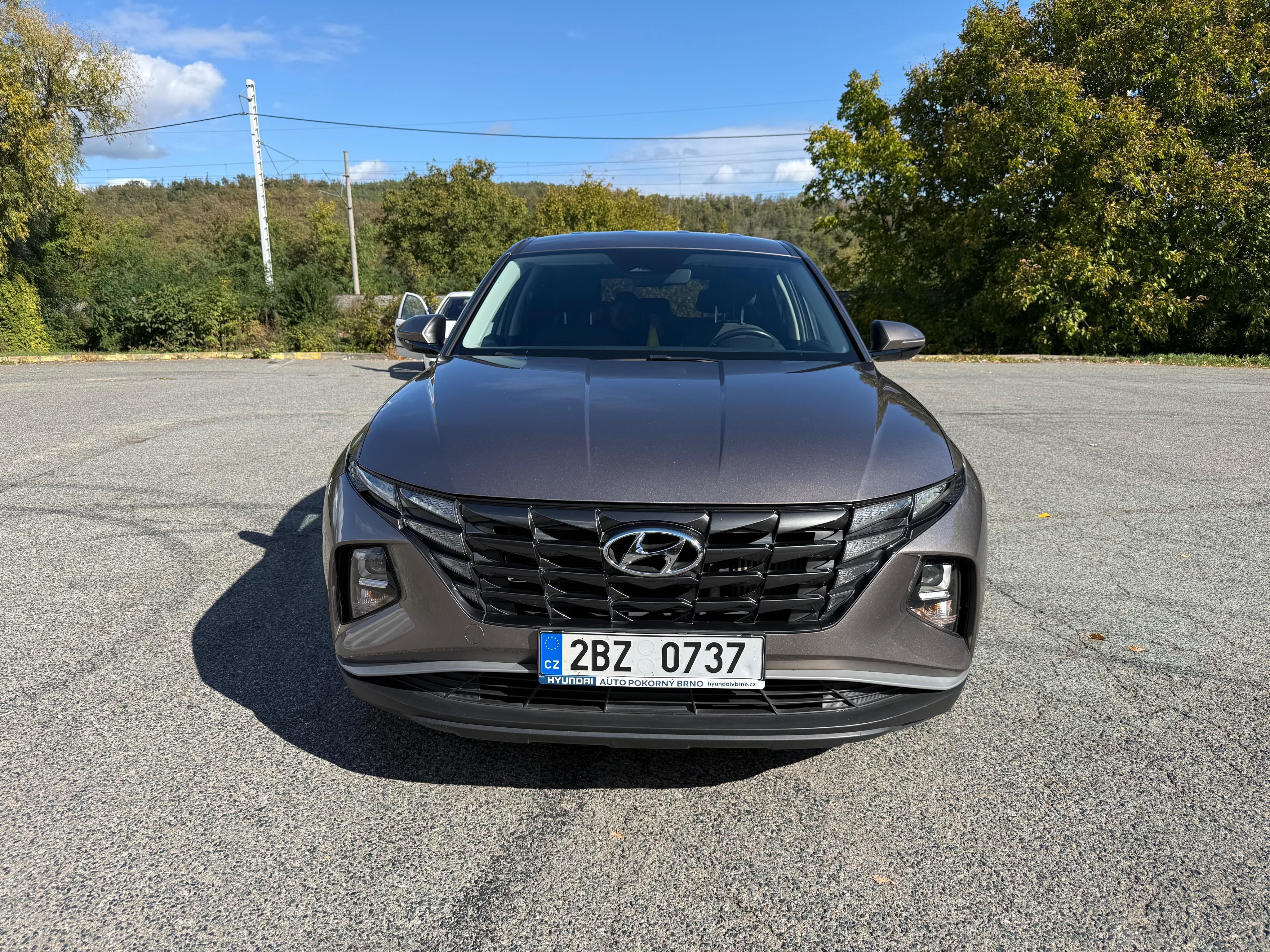 Hyundai Tucson, Start 1.6 T-GDI 110 kW - fotka 4