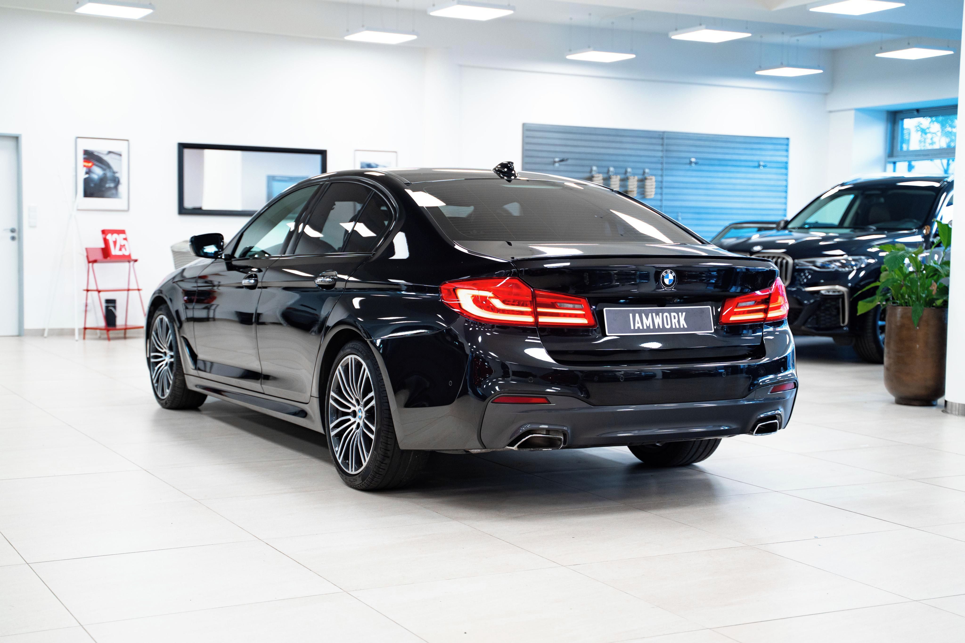 BMW Řada 5, 540i xDrive G30 - ČR, servis - fotka 5