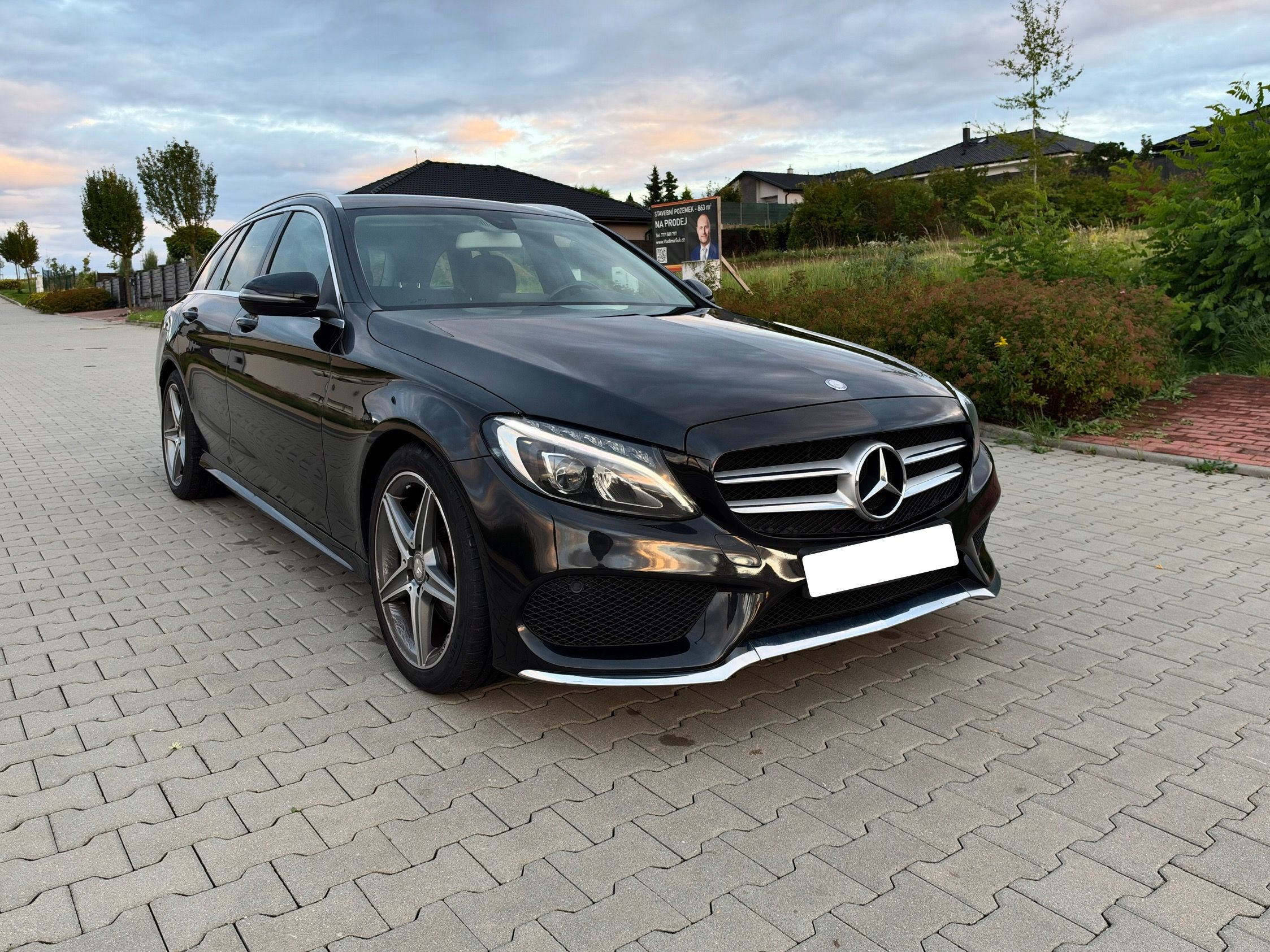 Mercedes-Benz Třídy C, 125Kw,AMG Line, tažné
