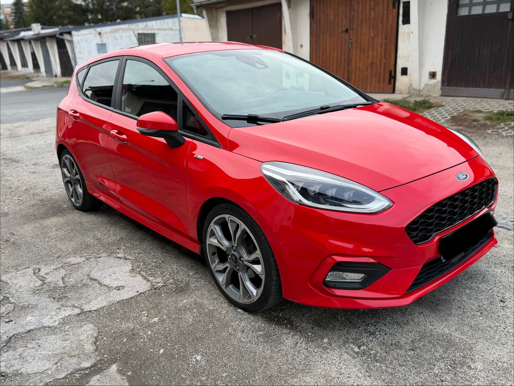 Ford Fiesta, 1.0 EB,ST-line,103kw,LED,Tažné - fotka 5