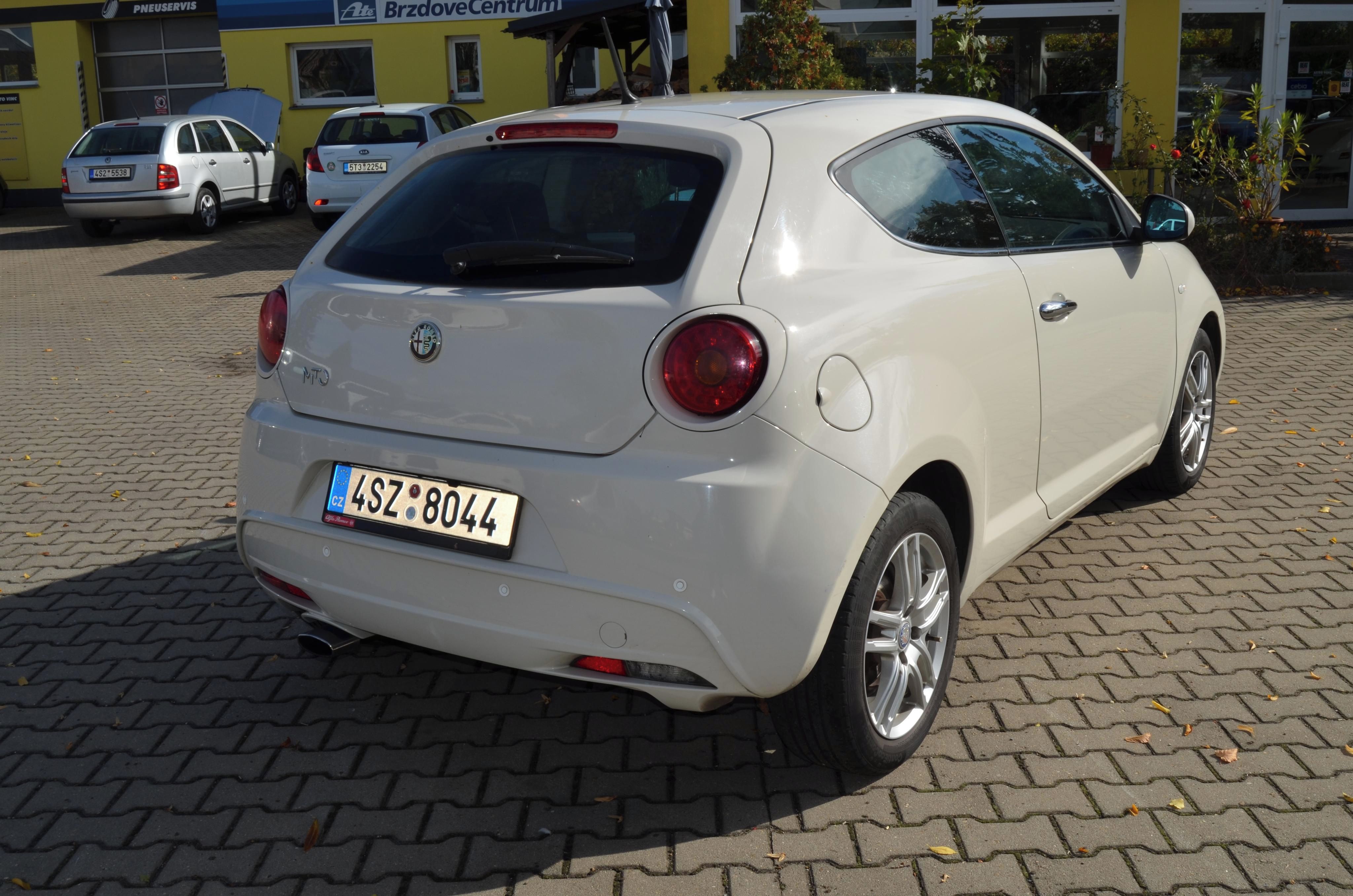 Alfa Romeo MiTo, 1.4MultiAir 77kW - fotka 3