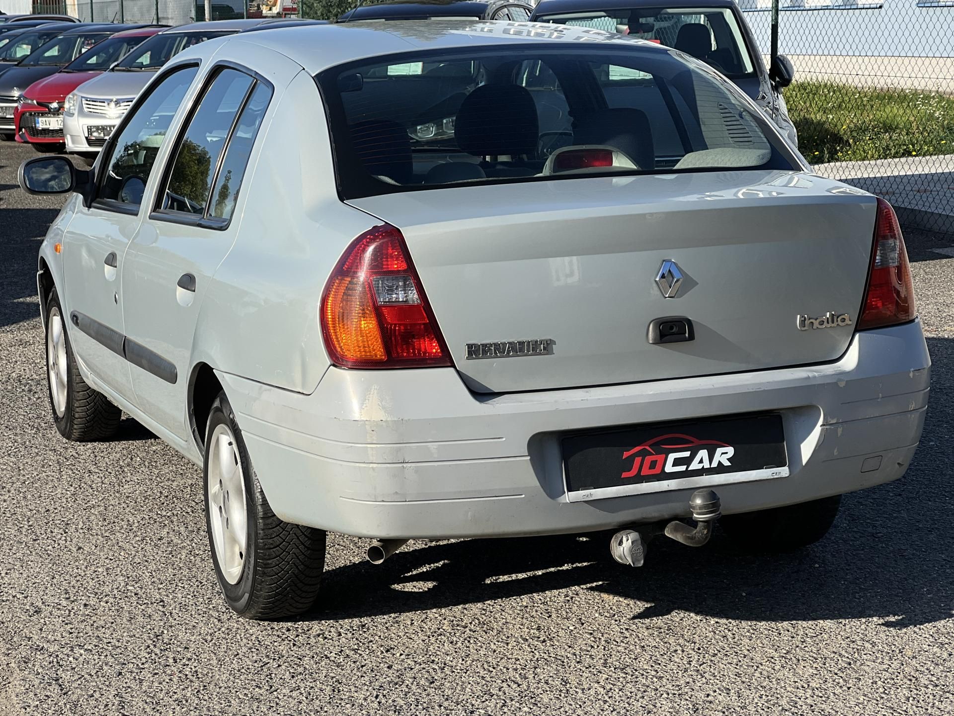 Renault Thalia, 1.4i 55kw ALU TAŽNÉ ZAŘÍZENÍ - fotka 5