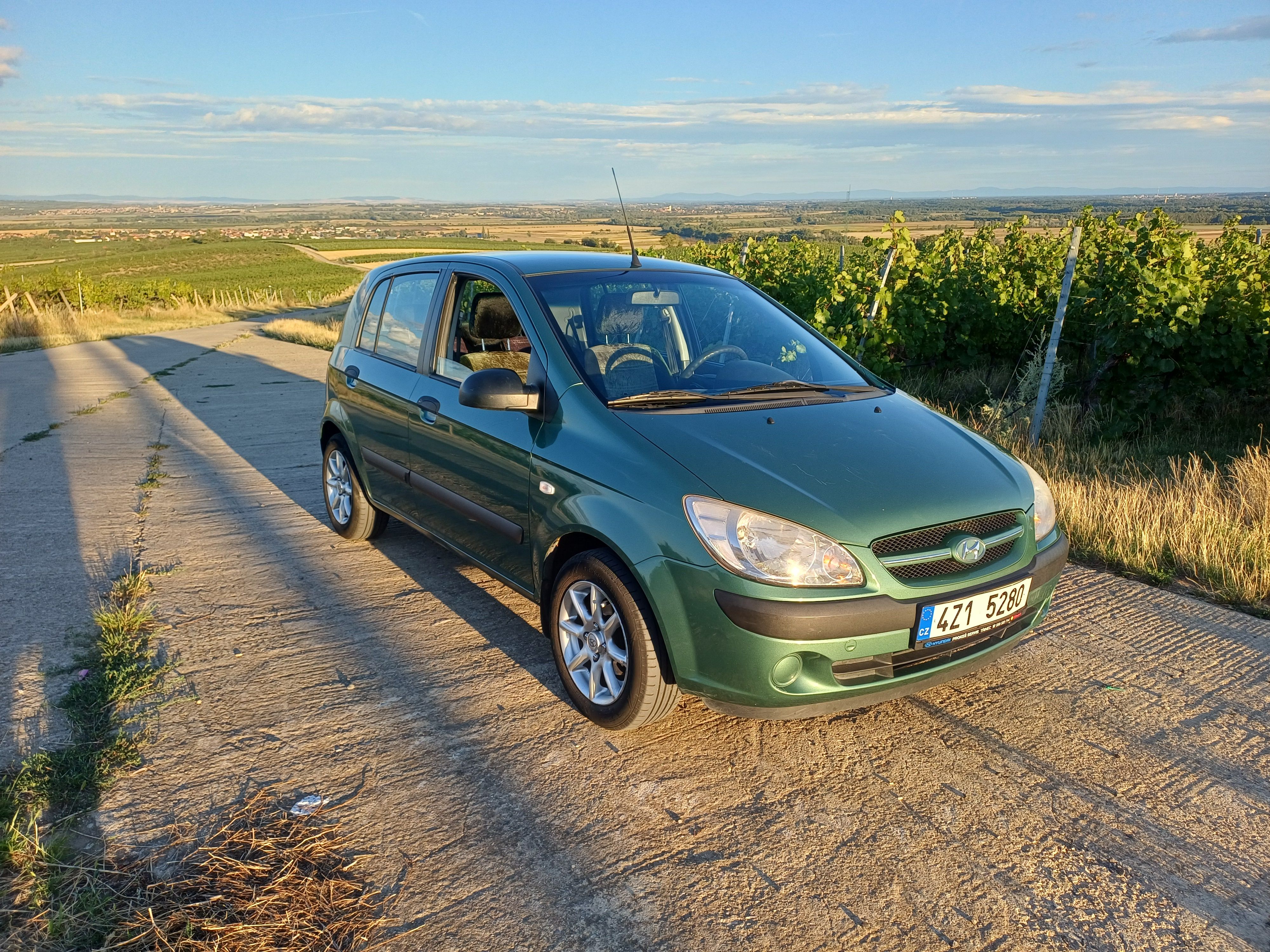 Hyundai Getz, 1.1