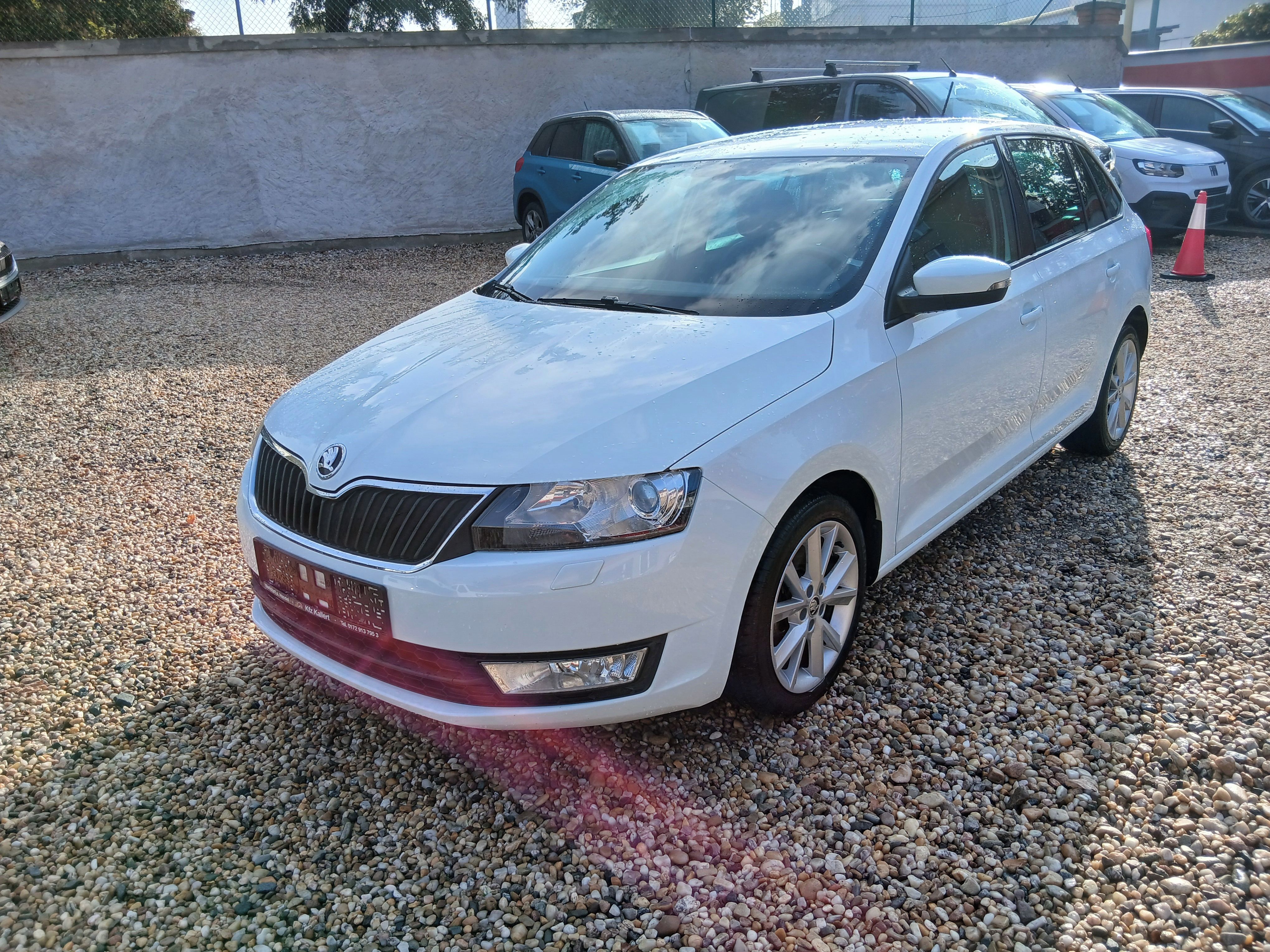 Škoda Rapid, 1.6TDi 85KW JOY,S.Kniha+Zim.ko