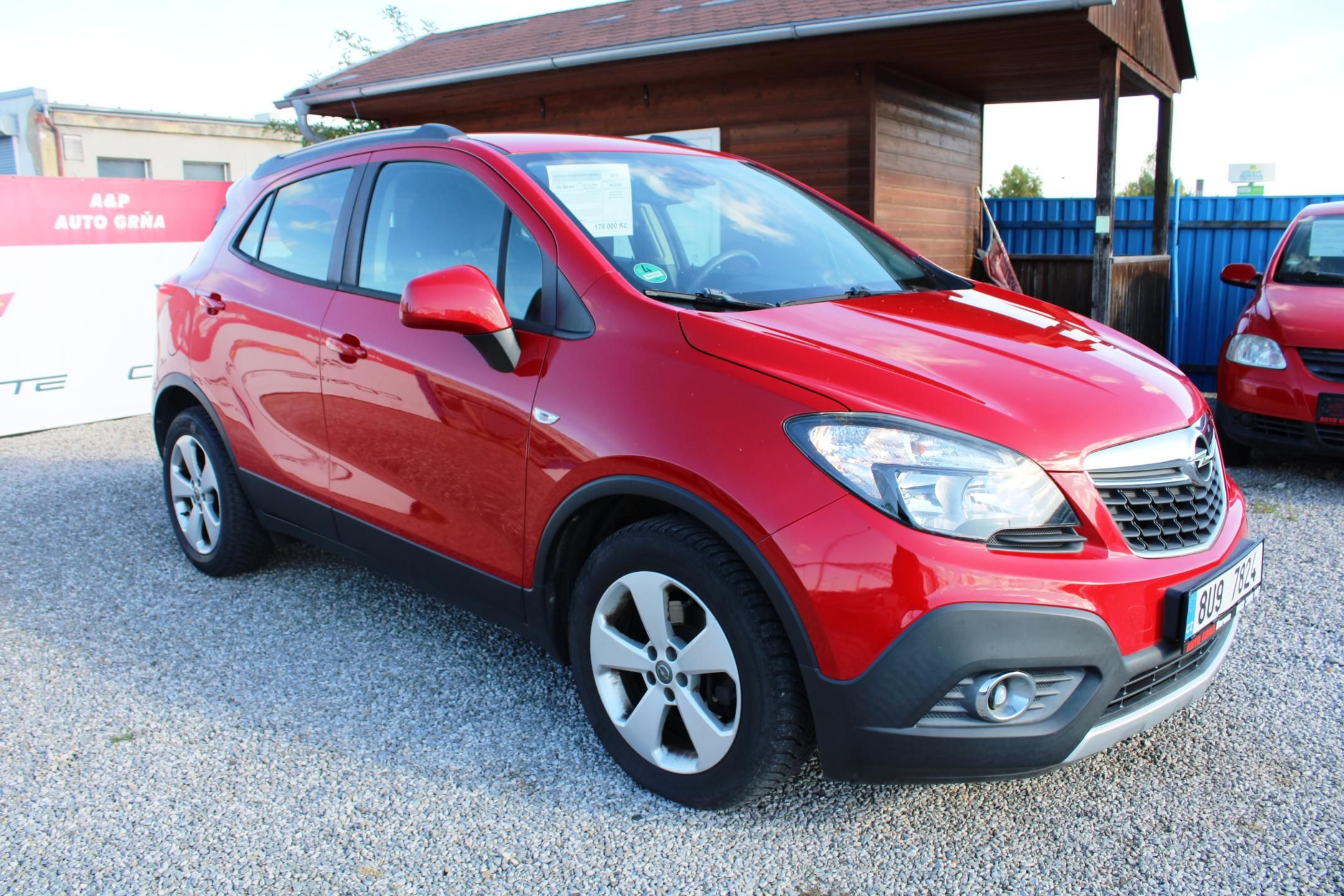 Opel Mokka, 1,6I KLIMA EL.OKNA TEMPOMAT