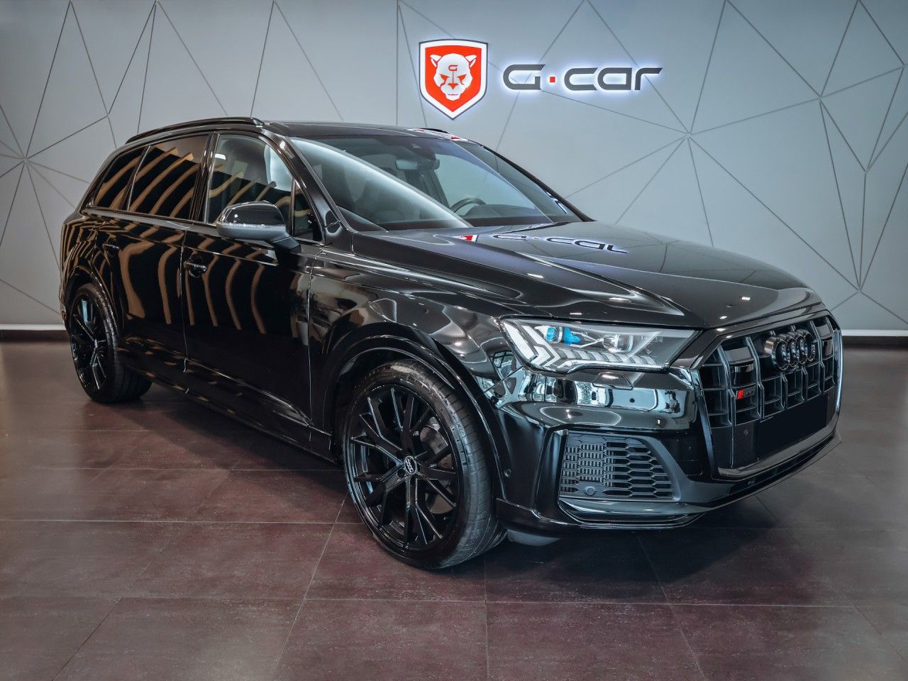 Audi SQ7, 4.0TFSI Matrix - fotka 2