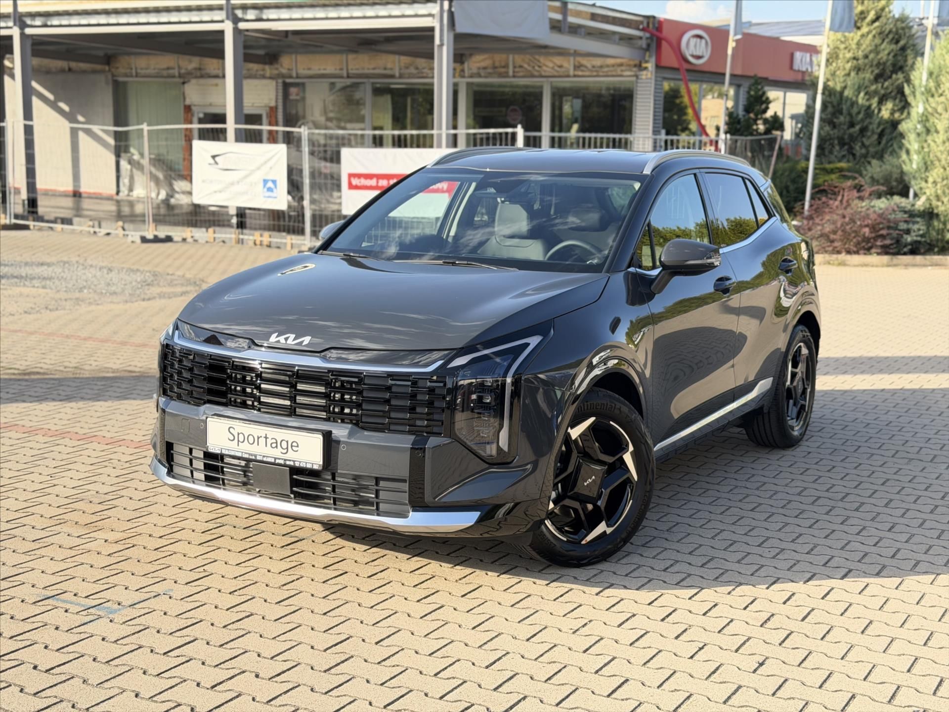 Kia Sportage, 1,6 T-GDi 4x2 7DCT TOP MY26