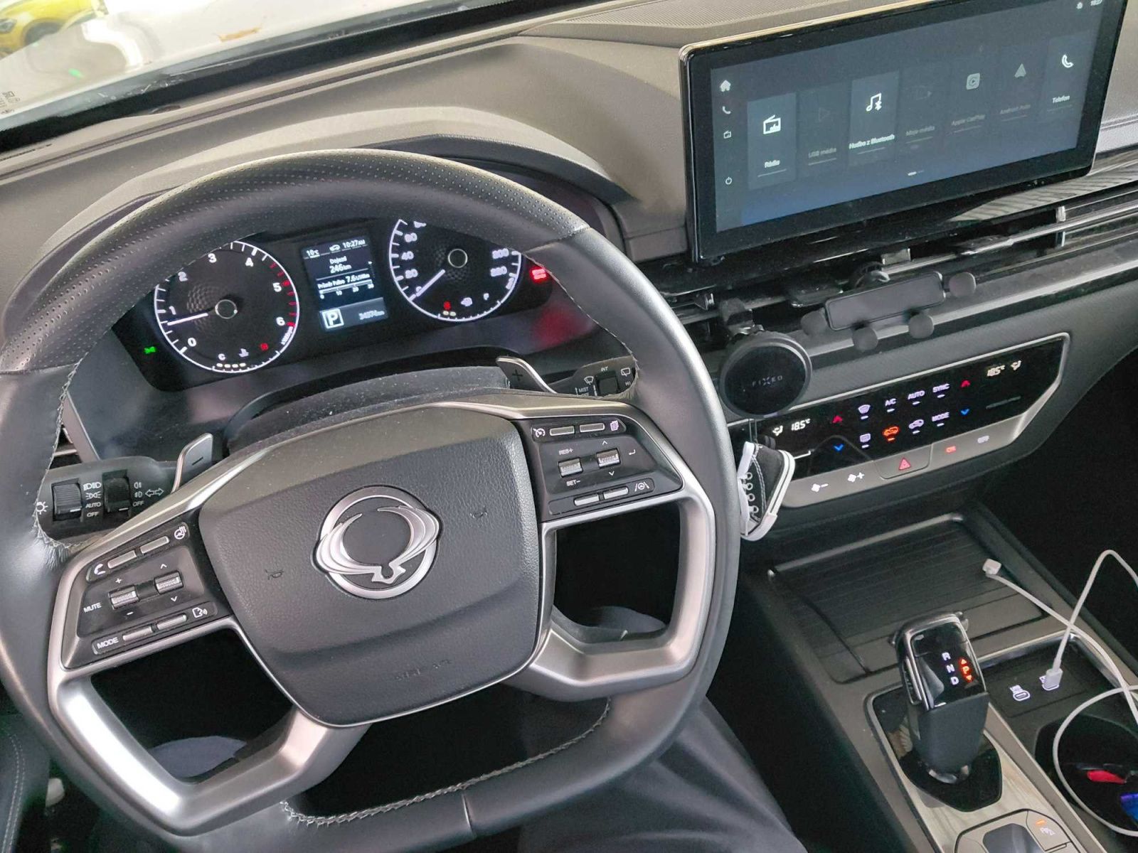 SsangYong Rexton, 2.2 Diesel, Záruka, 4X4 - fotka 3
