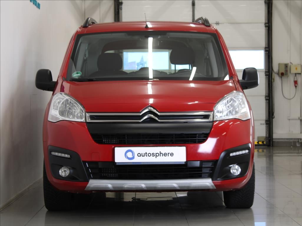 Citroën Berlingo, 1,6 HDI 100k. MultiSpace 2.maj - fotka 2