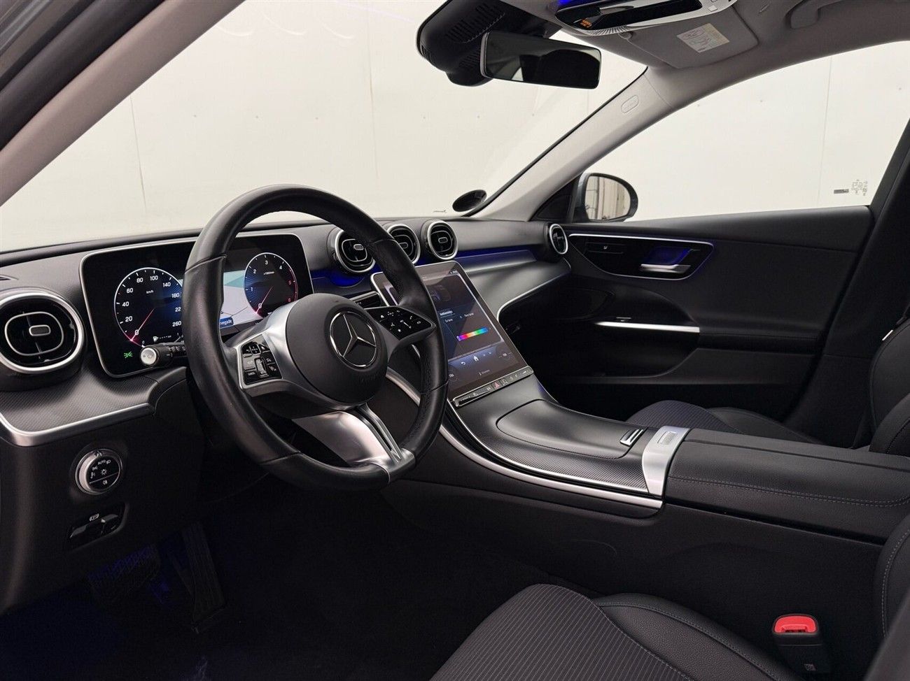 Mercedes-Benz Třídy C, 220d/Kam/Distronic - na cestě - fotka 6