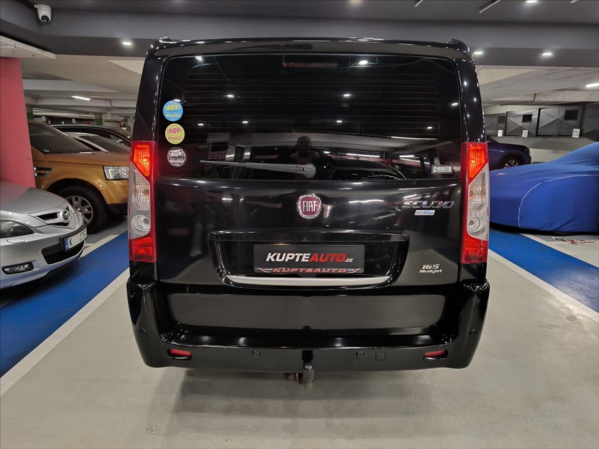 Fiat Scudo, 2,0 HDI  120Kw 8 MÍST Long  PA - fotka 3