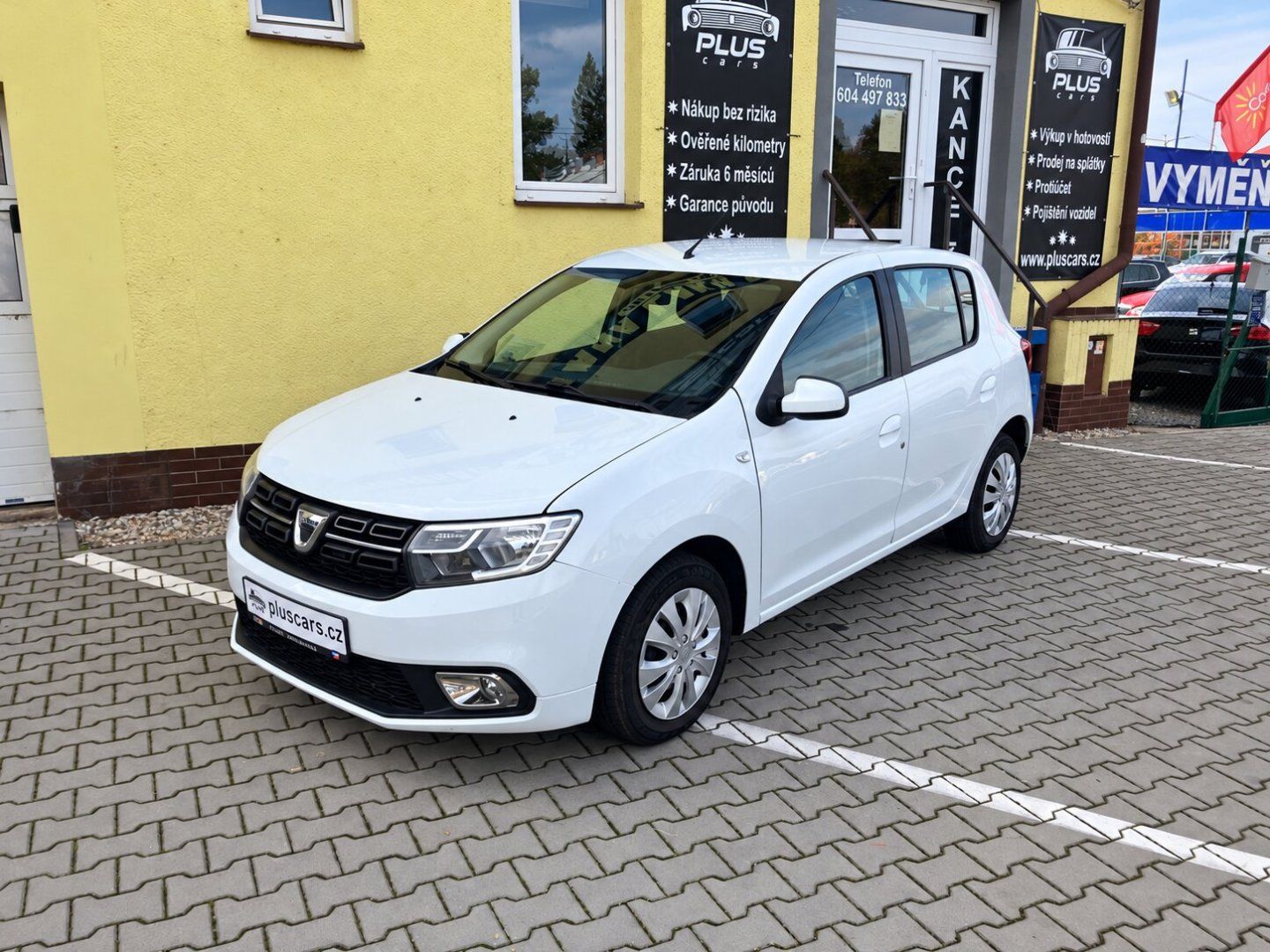 Dacia Sandero, 1.0 TCe *LPG*74kW*PŮVOD ČR*