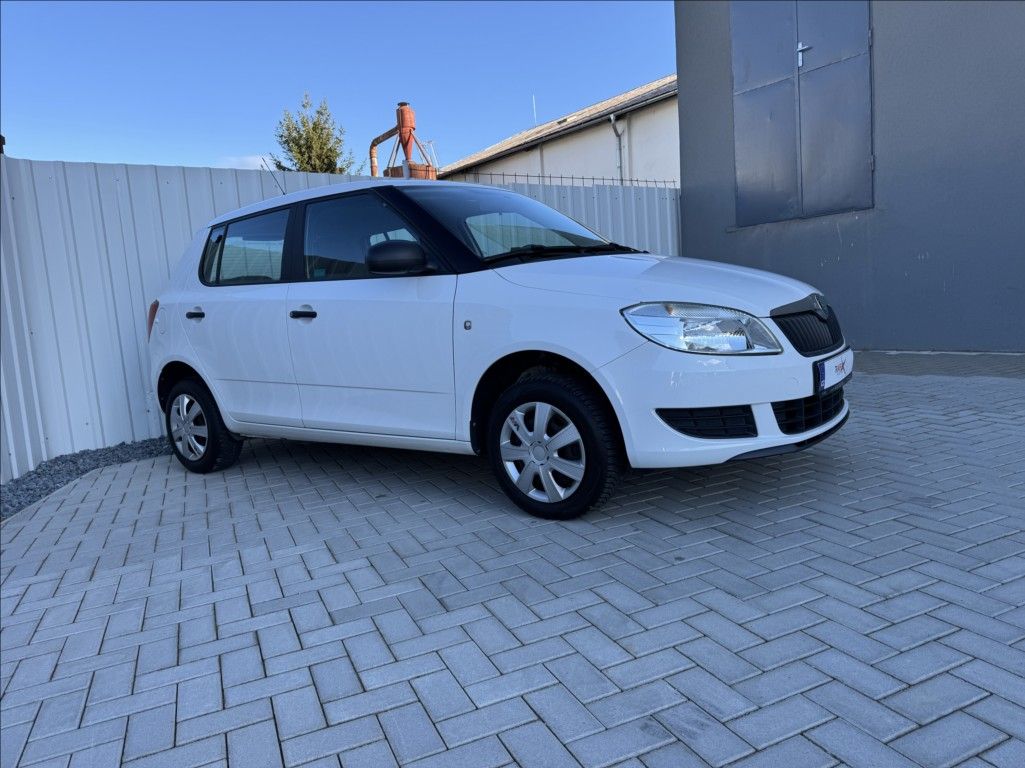 Škoda Fabia, 1,4 i 16V 63kW DPH 1.maj ČR