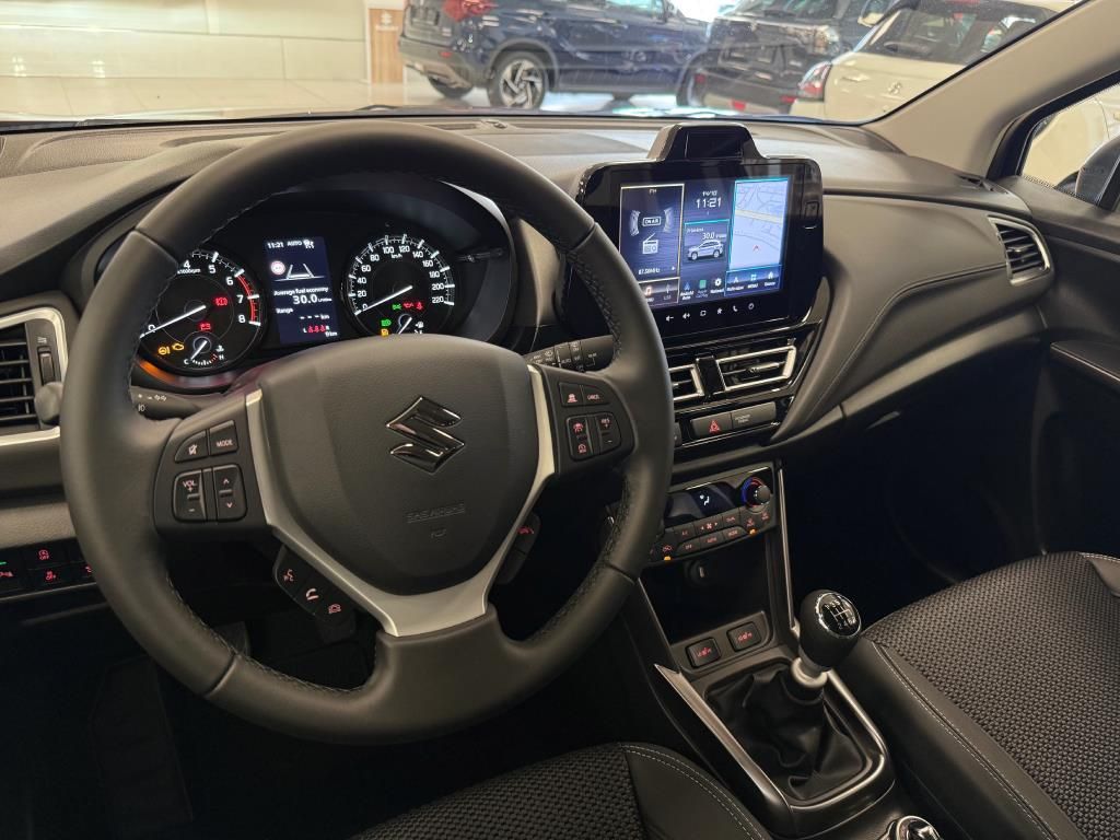 Suzuki S-Cross, ELEGANCE 1,4 M/T 4x4 04/2027 - fotka 6