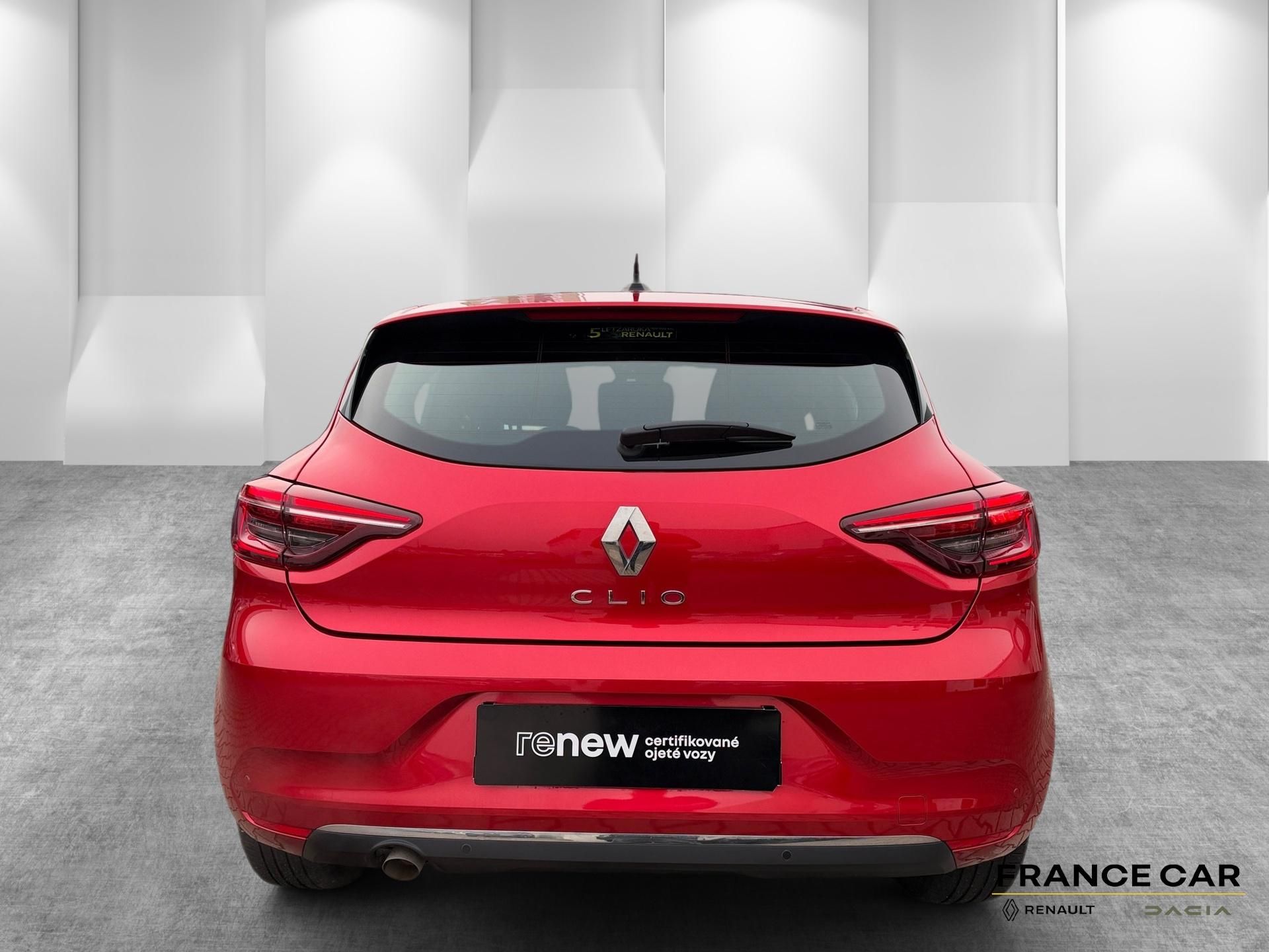Renault Clio, 1,0 TCe 67 kW Intens - fotka 6