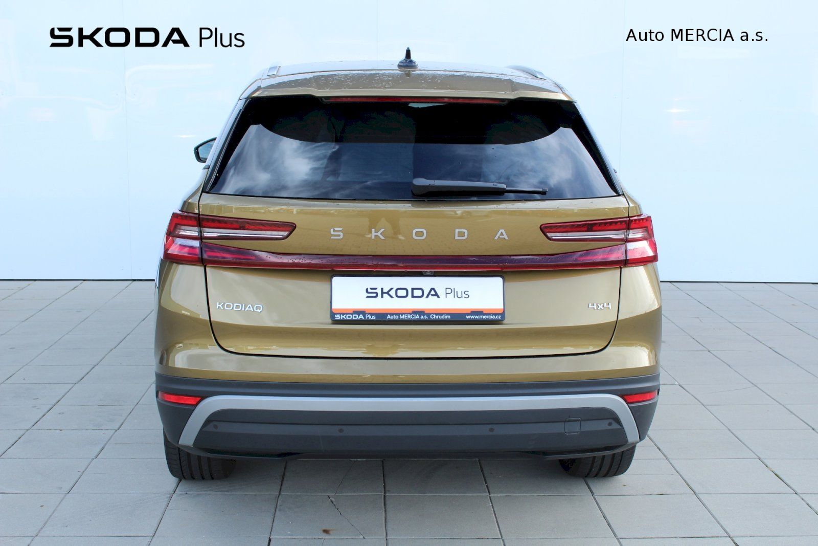 Škoda Kodiaq, KODIAQ SELEC 4X4 TD 142/2.0 A7 - fotka 6