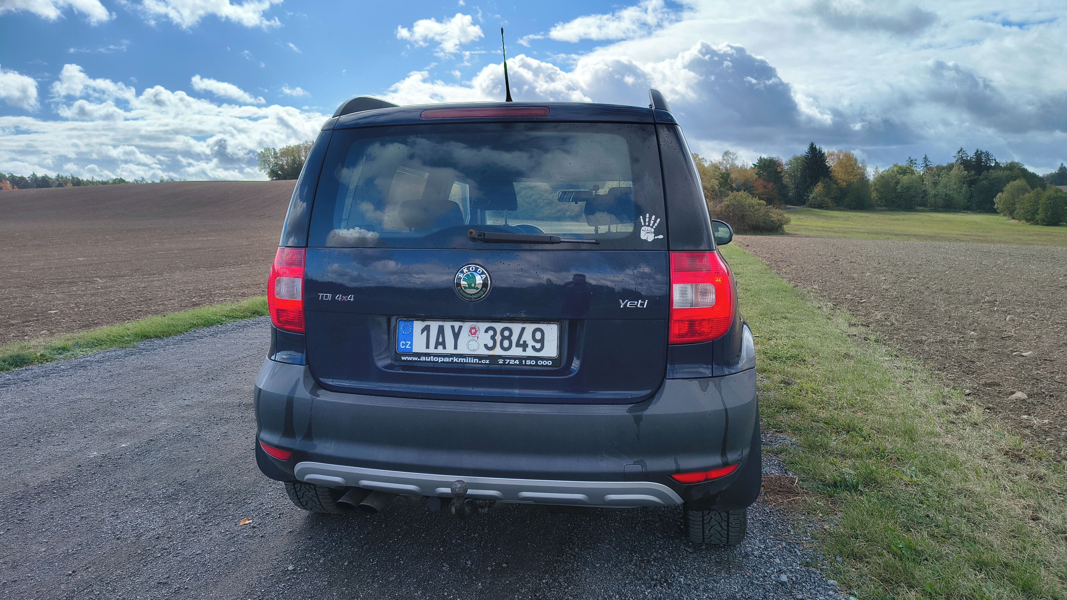 Škoda Yeti, 2.0.TDI 4x4 - fotka 2