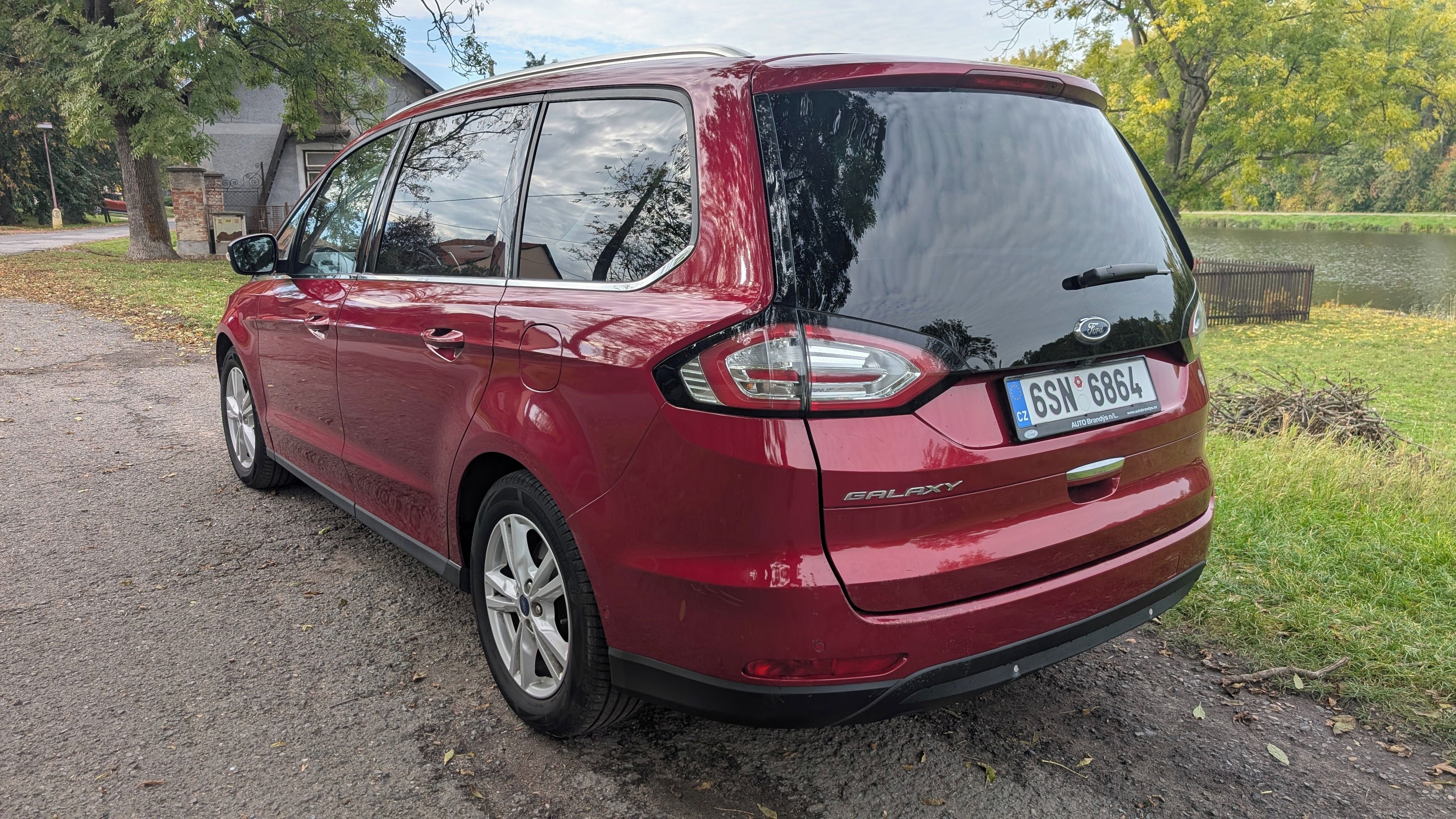 Ford Galaxy, Ford Galaxy 2.0 TDCi - fotka 5