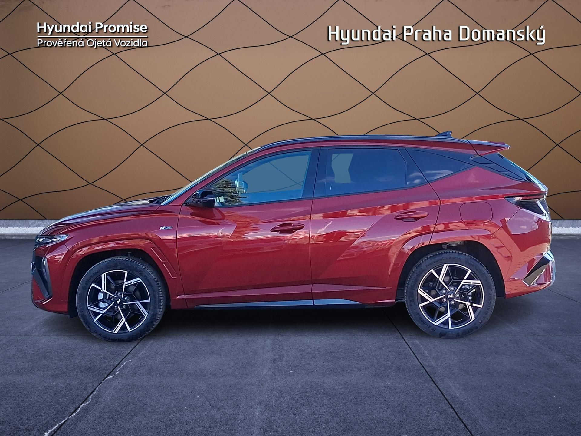 Hyundai Tucson, 1,6 T-GDi HEV 4x4 N-line Styl - fotka 3