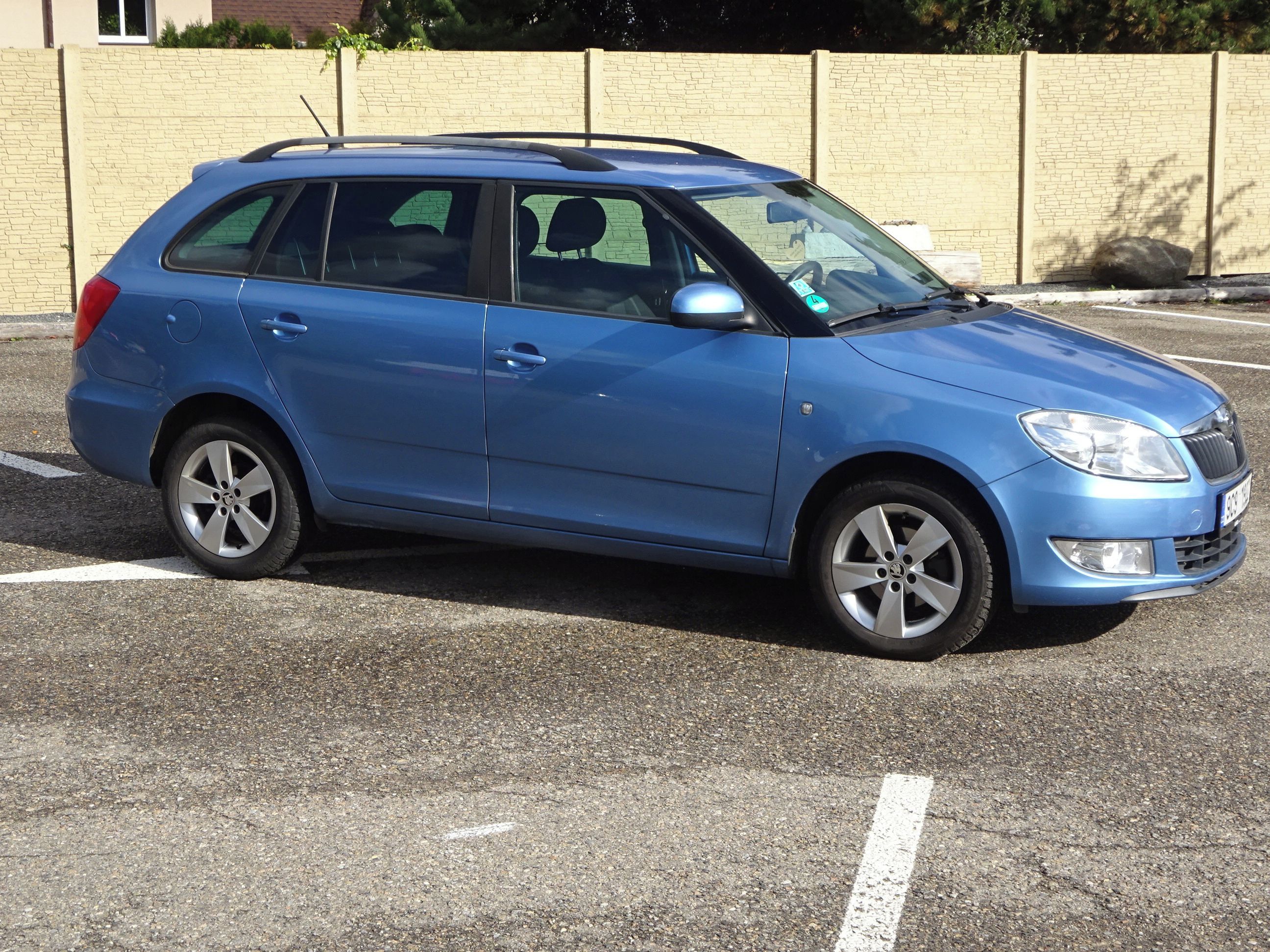 Škoda Fabia, 1.6 TDI (66 KW) Po rozvodech - fotka 2