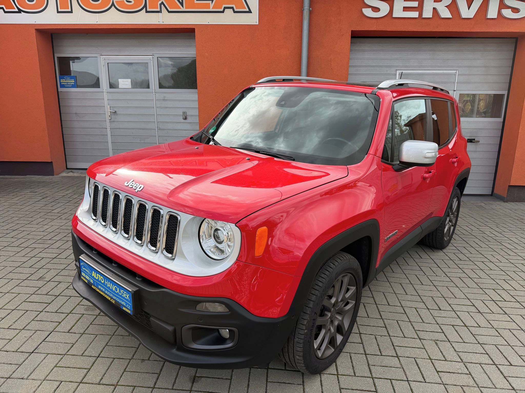 Jeep Renegade, 2.0 125KW M-JET 4x4 AUTOMAT