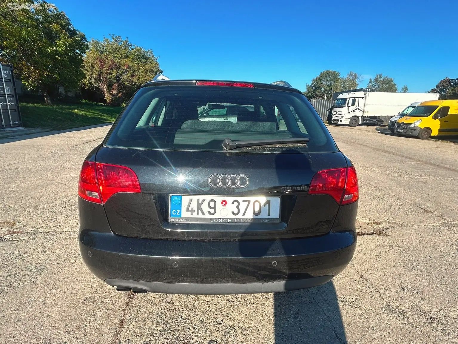 Audi A4, 2.0TDI,103kW,AUTOMAT,2009 - fotka 5